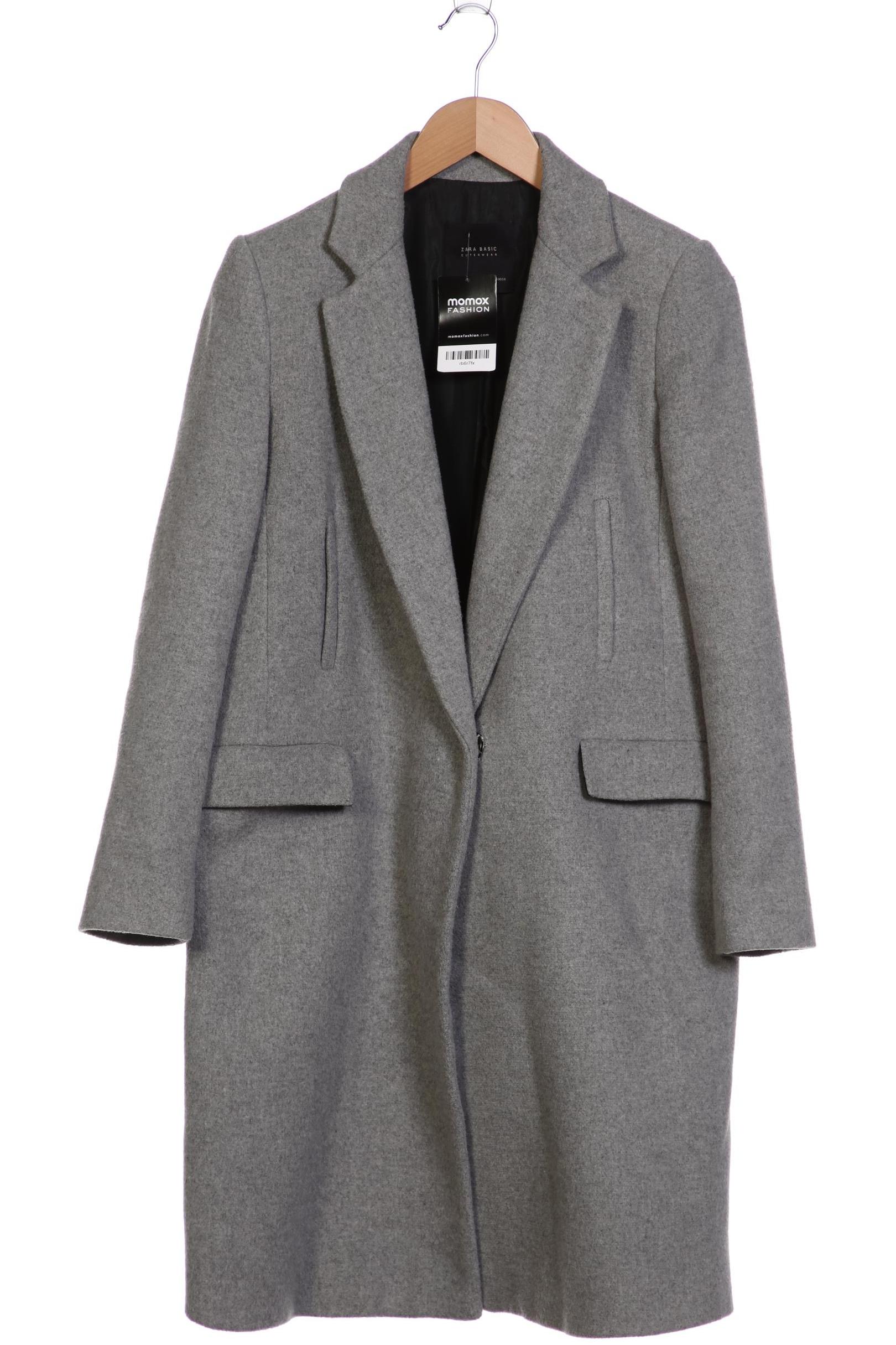 

Zara Damen Mantel, grau, Gr. 36