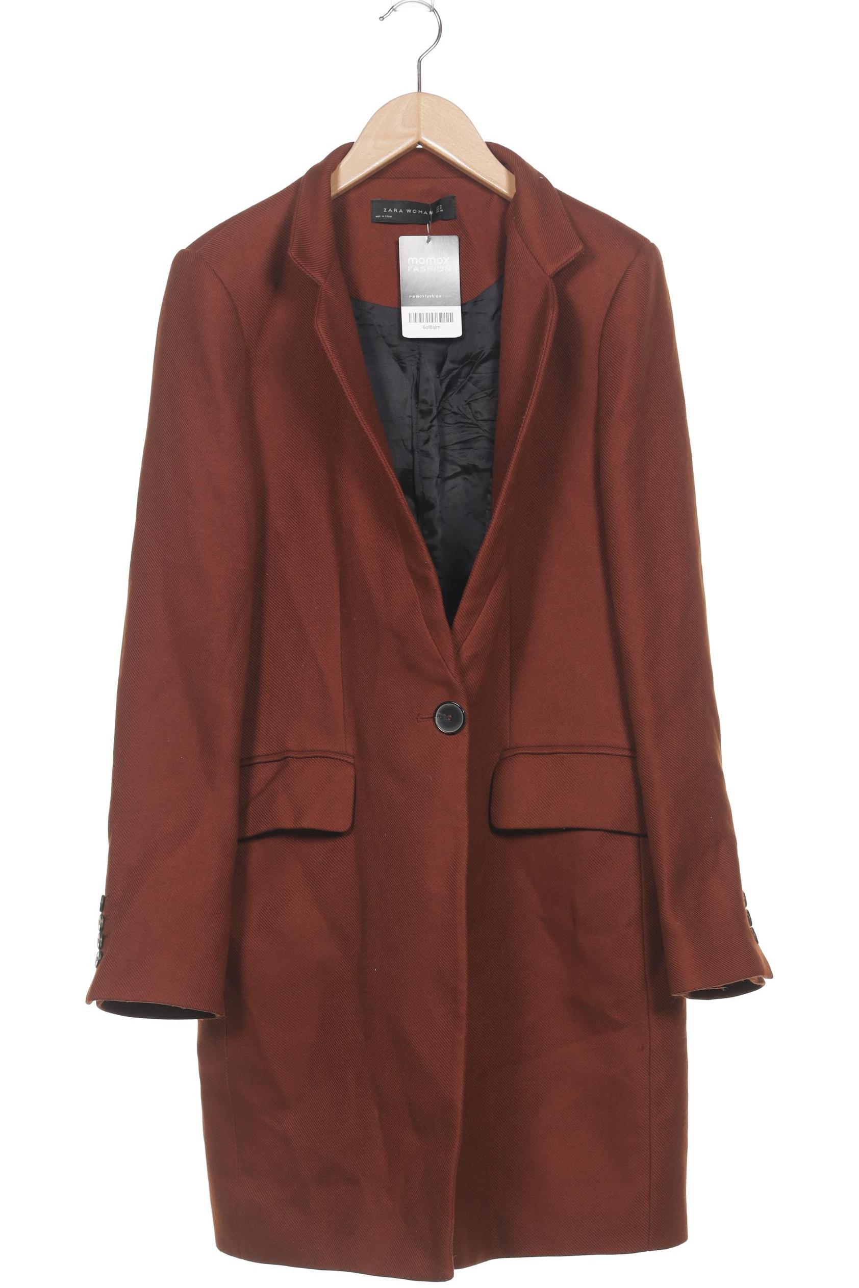 

Zara Damen Mantel, braun, Gr. 38