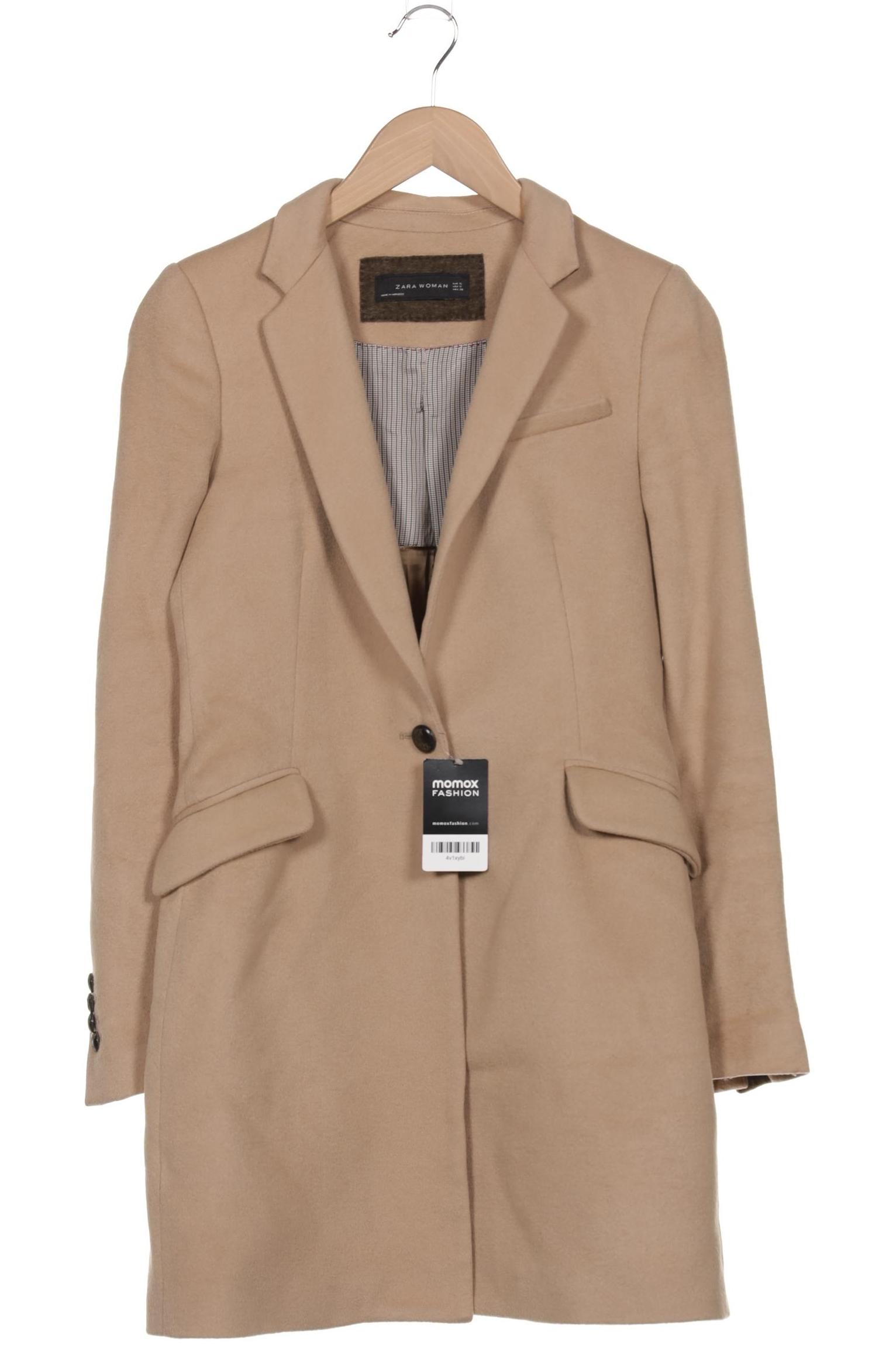 

Zara Damen Mantel, beige, Gr. 36