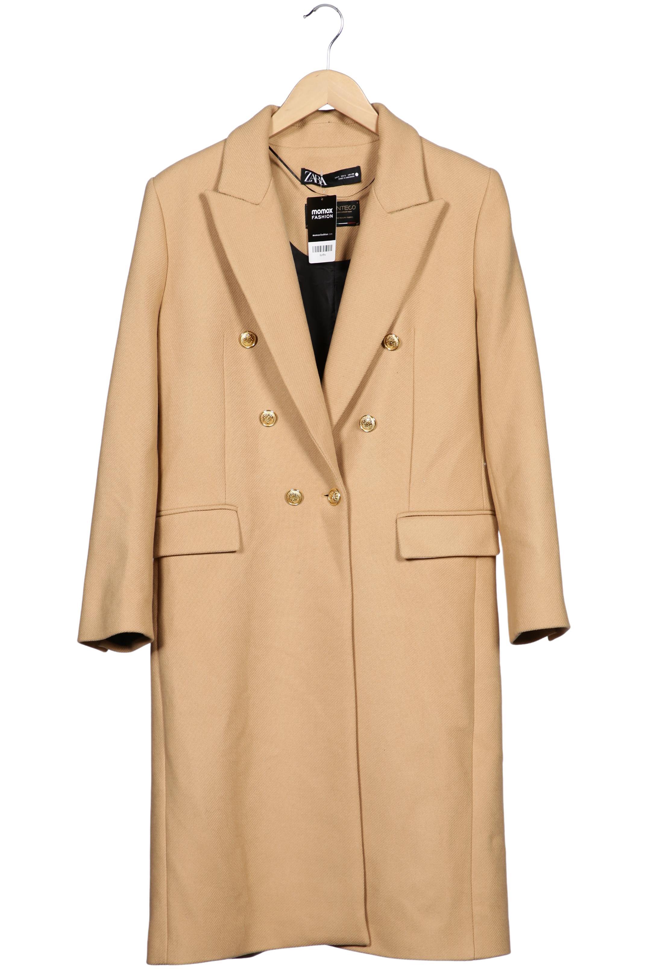 

Zara Damen Mantel, beige, Gr. 42