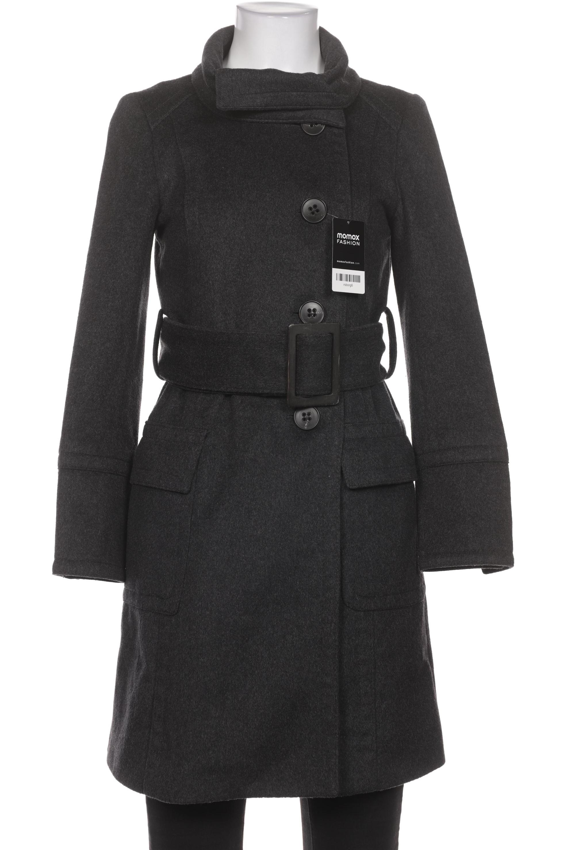 

Zara Damen Mantel, schwarz, Gr. 36