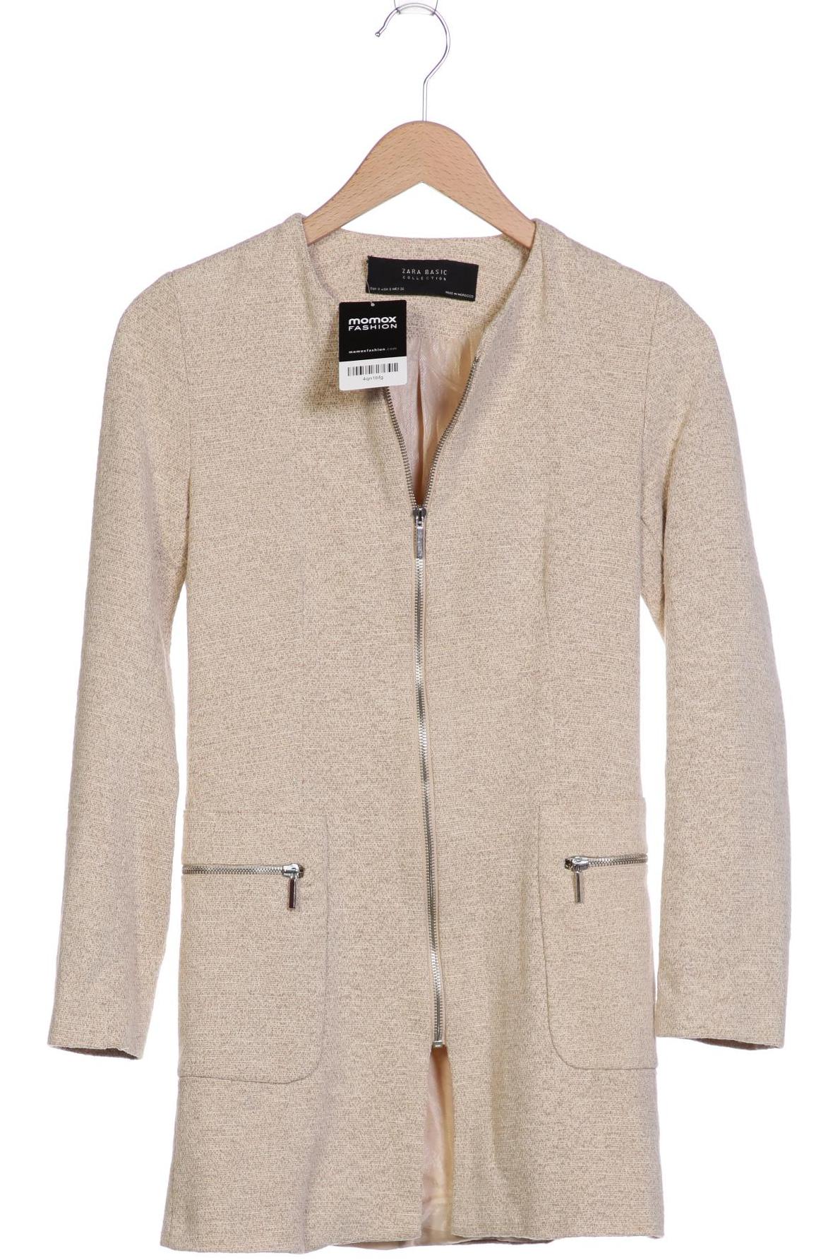 

ZARA Damen Mantel, beige
