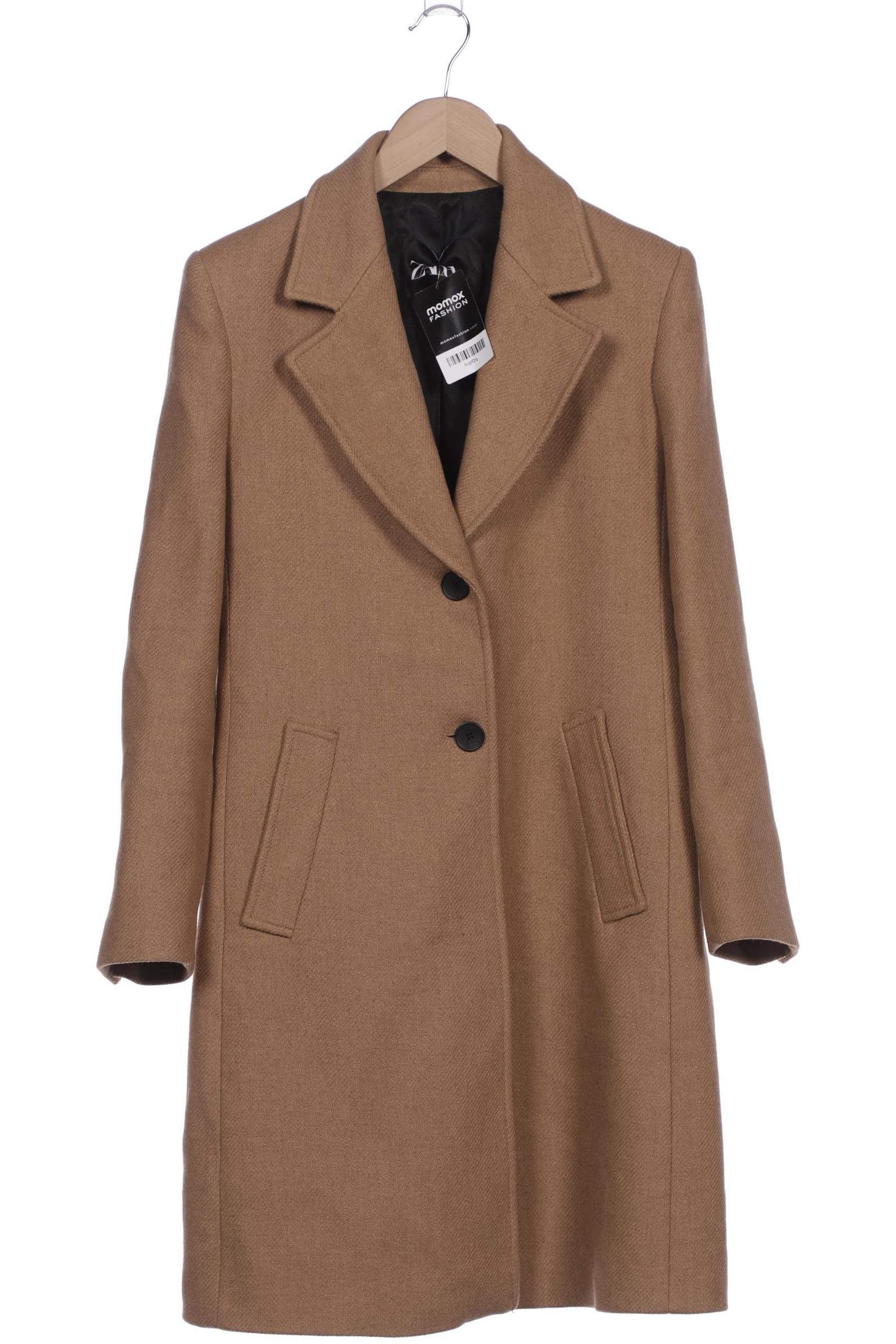 

Zara Damen Mantel, beige, Gr. 36