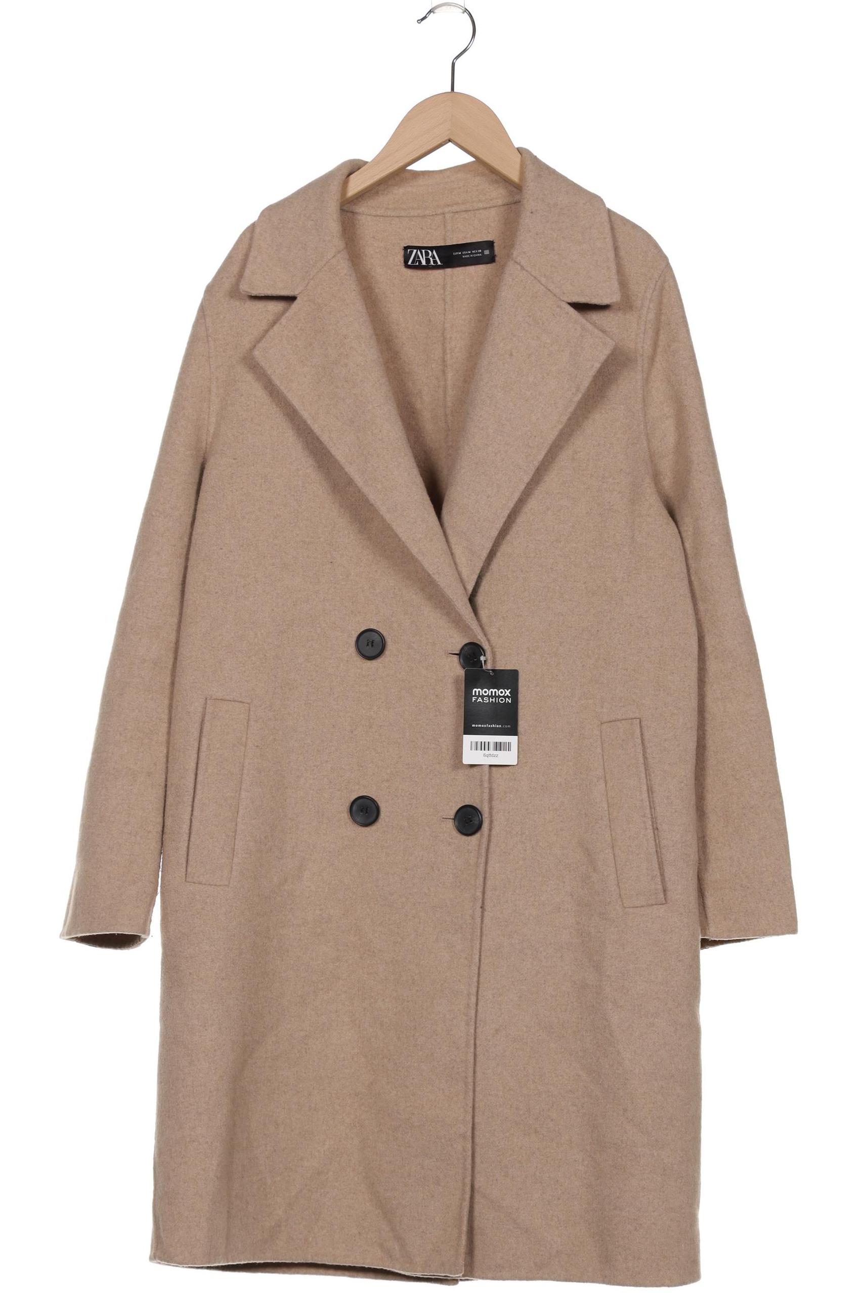 

Zara Damen Mantel, beige, Gr. 38