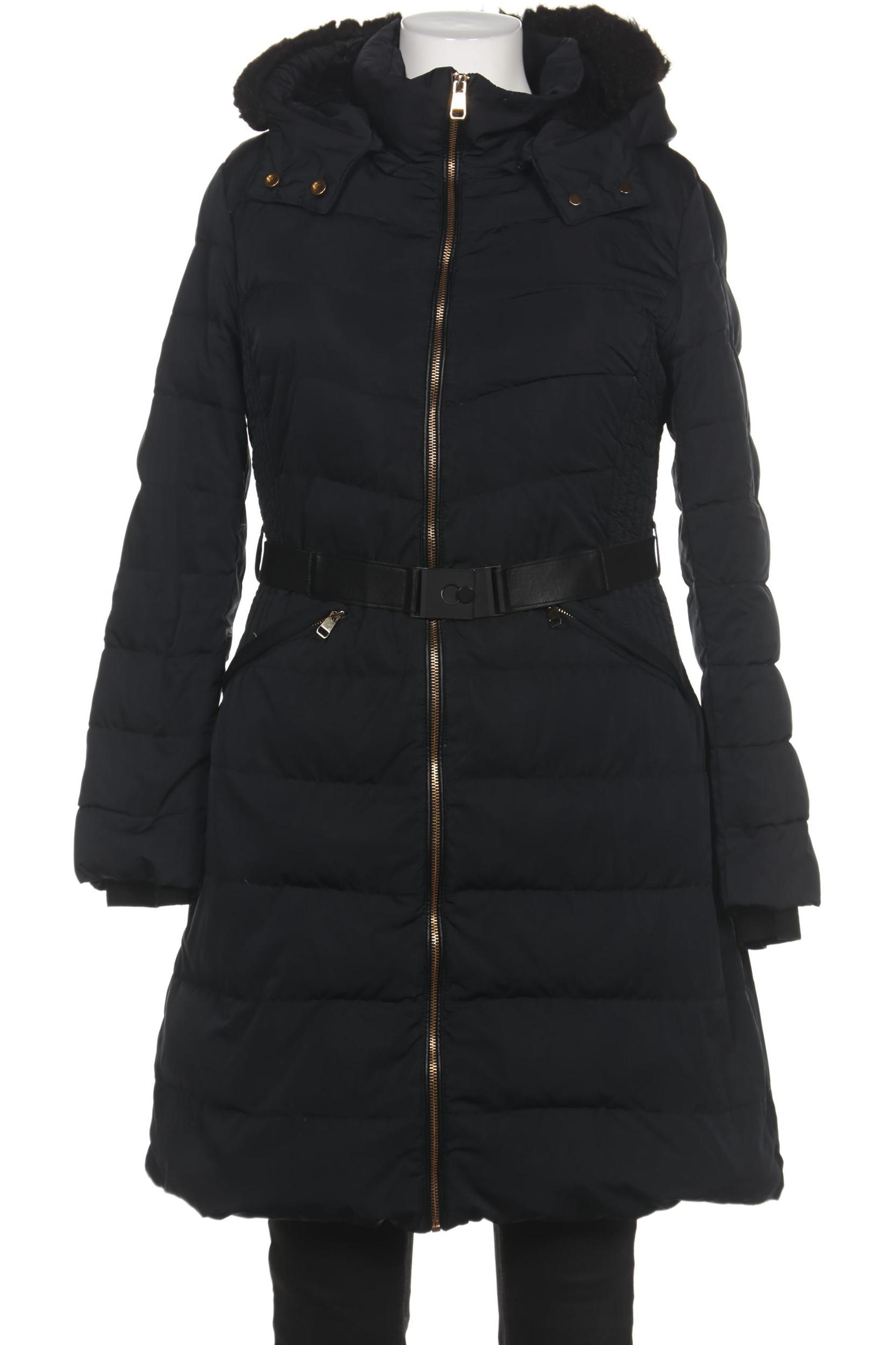 Thumbnail - Zara Damen Mantel, schwarz, Gr. 44