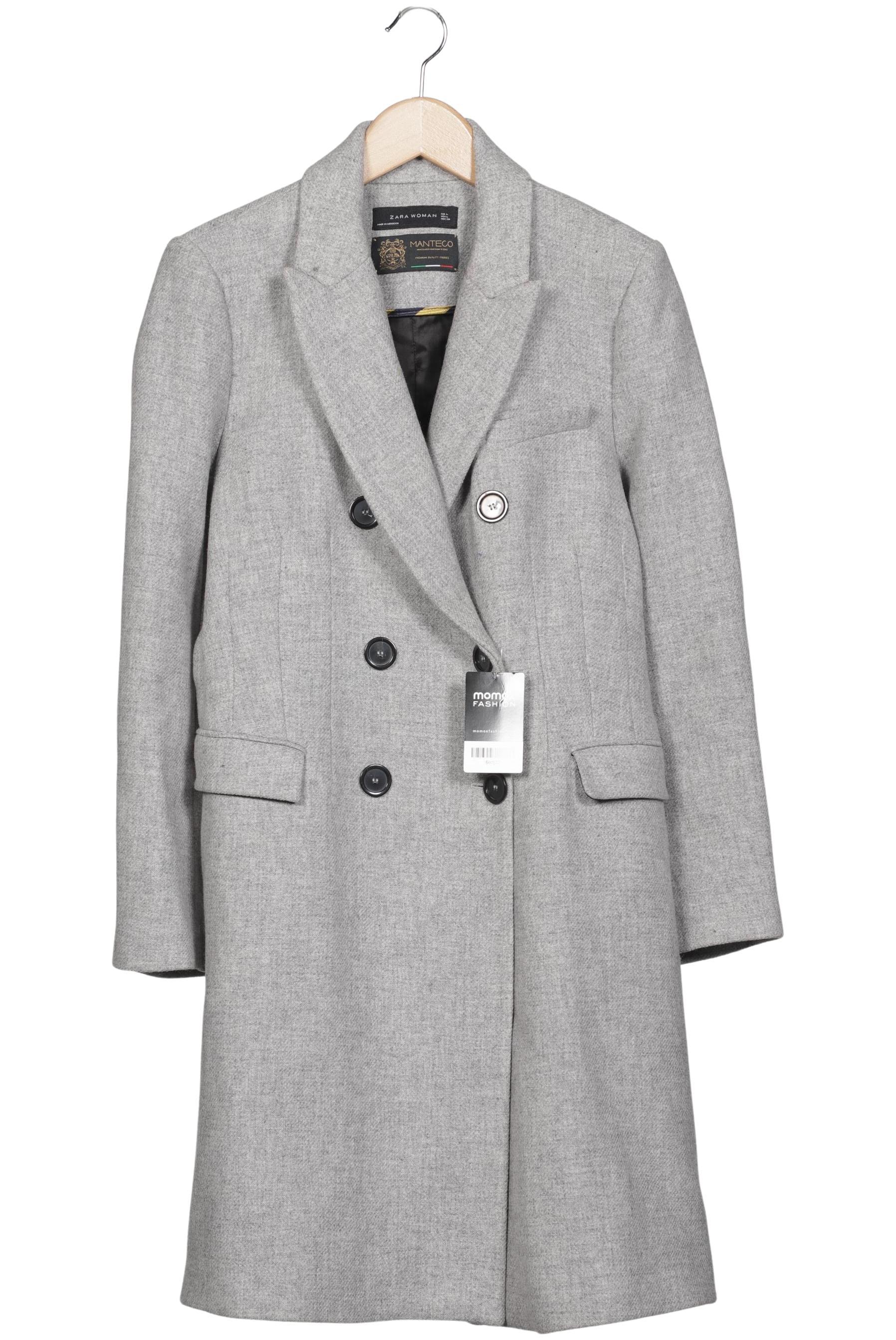 

Zara Damen Mantel, grau, Gr. 42