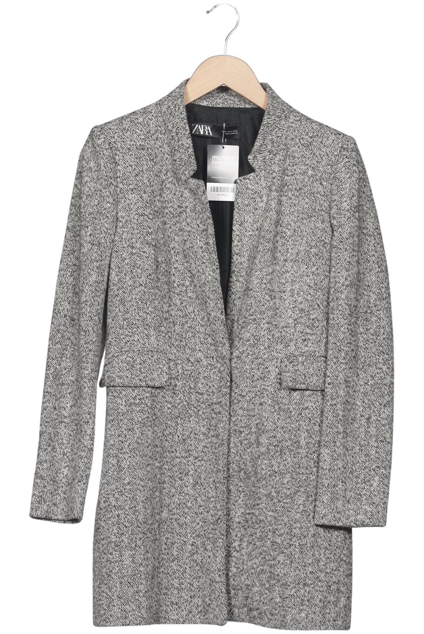 

Zara Damen Mantel, grau, Gr. 38