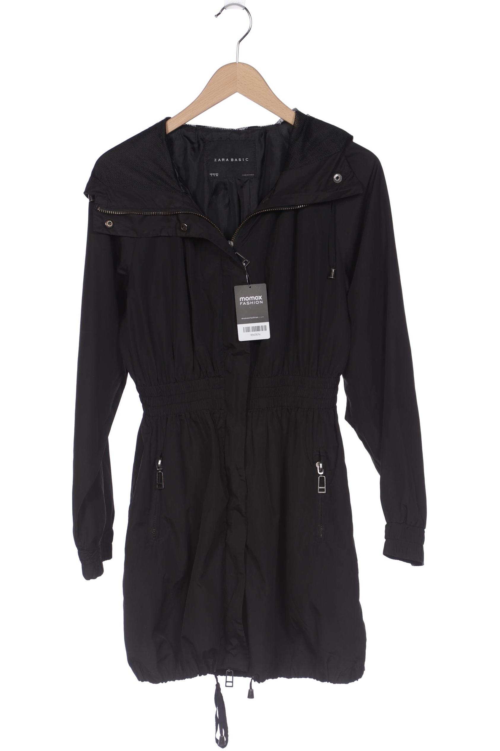 

ZARA Damen Mantel, schwarz