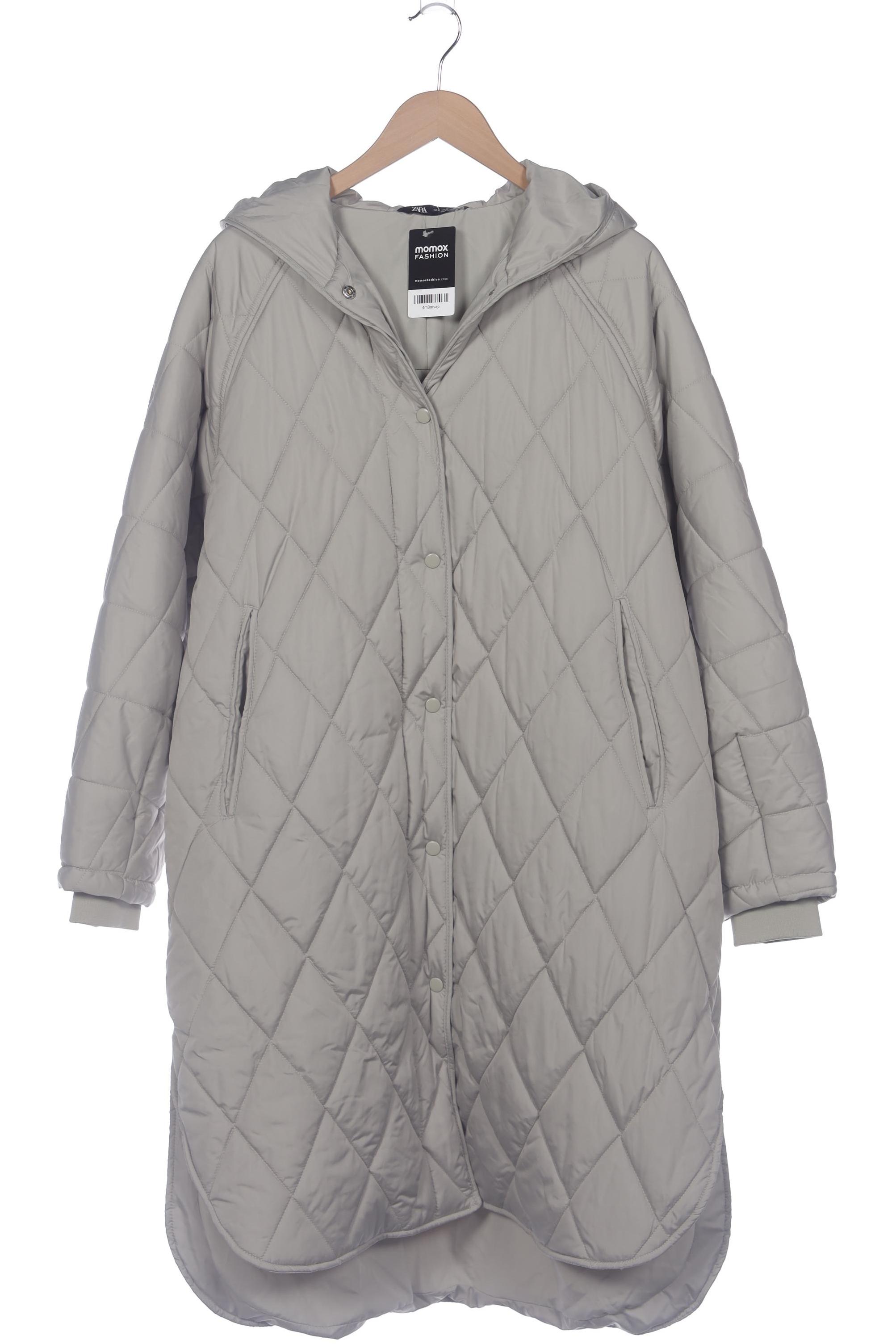 

Zara Damen Mantel, hellgrün, Gr. 38