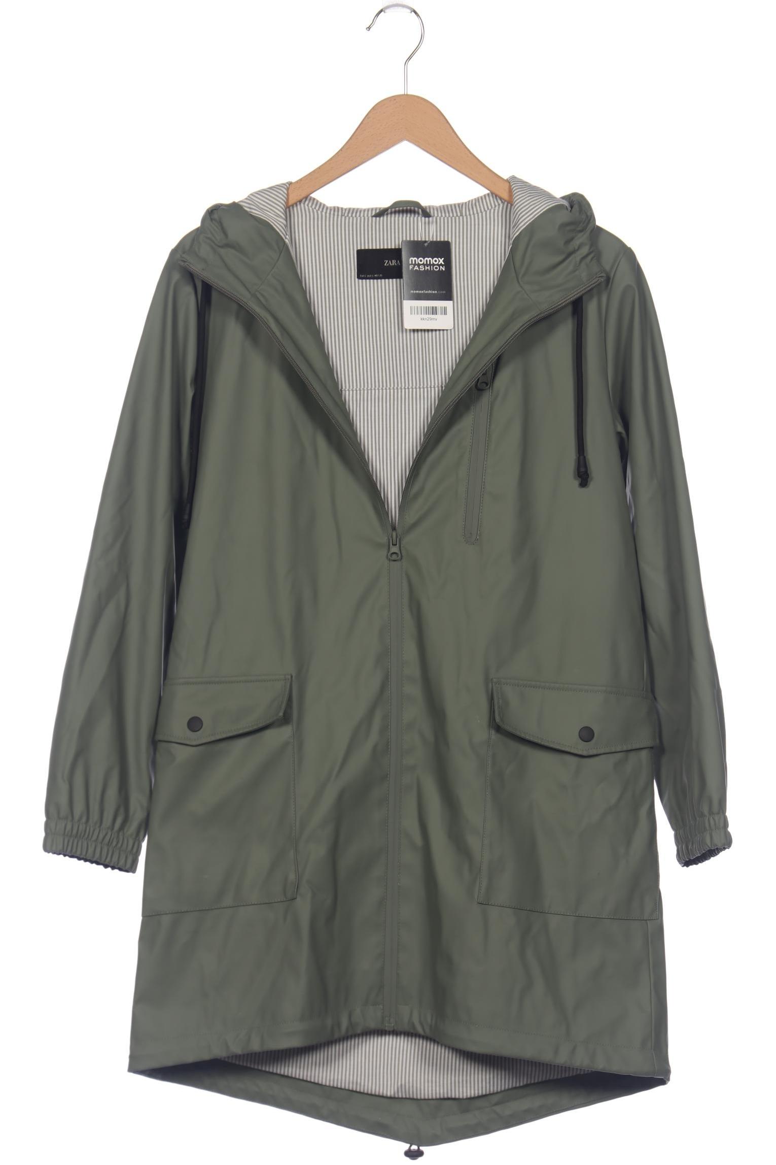 

Zara Damen Mantel, grün, Gr. 36