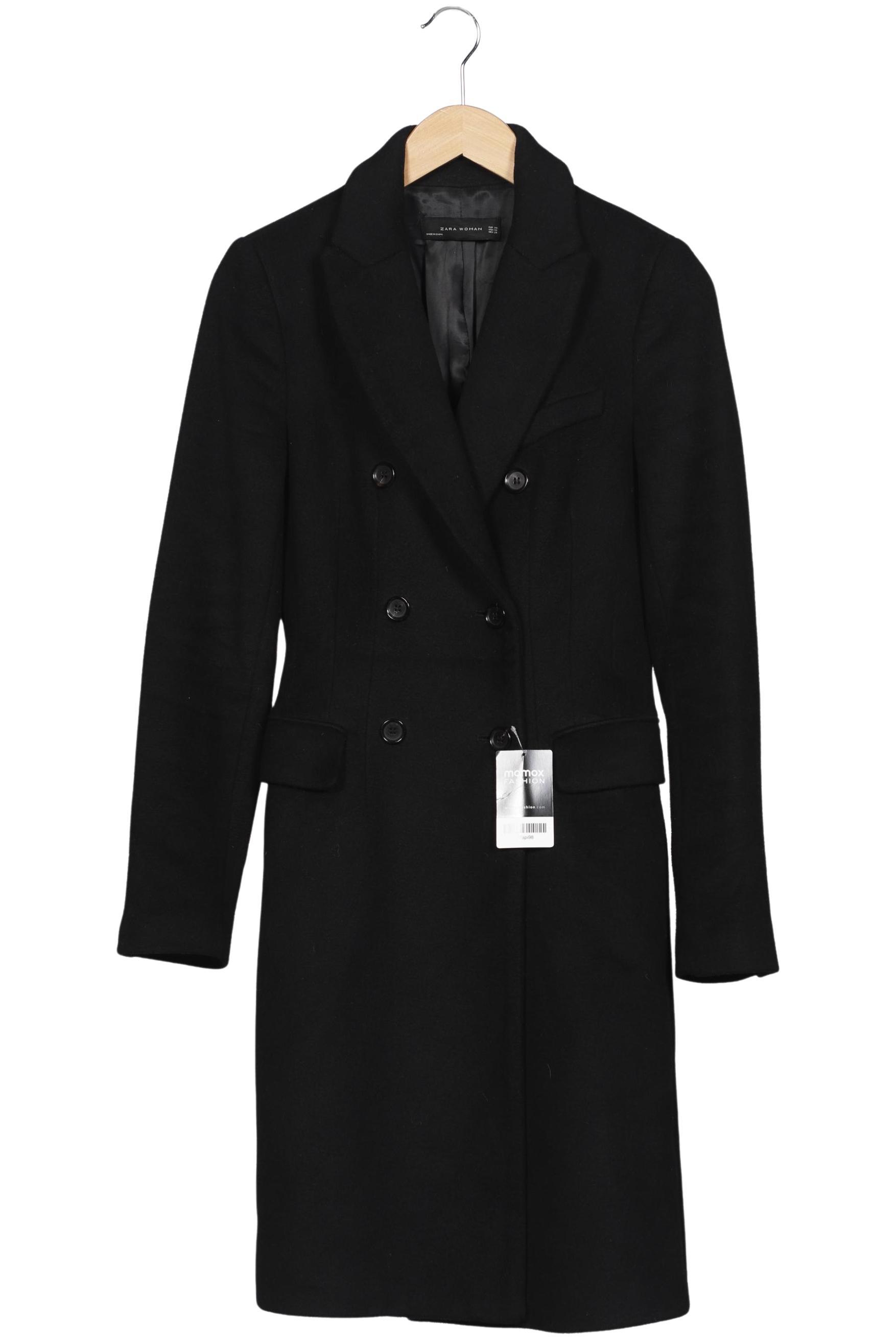 

Zara Damen Mantel, schwarz, Gr. 34