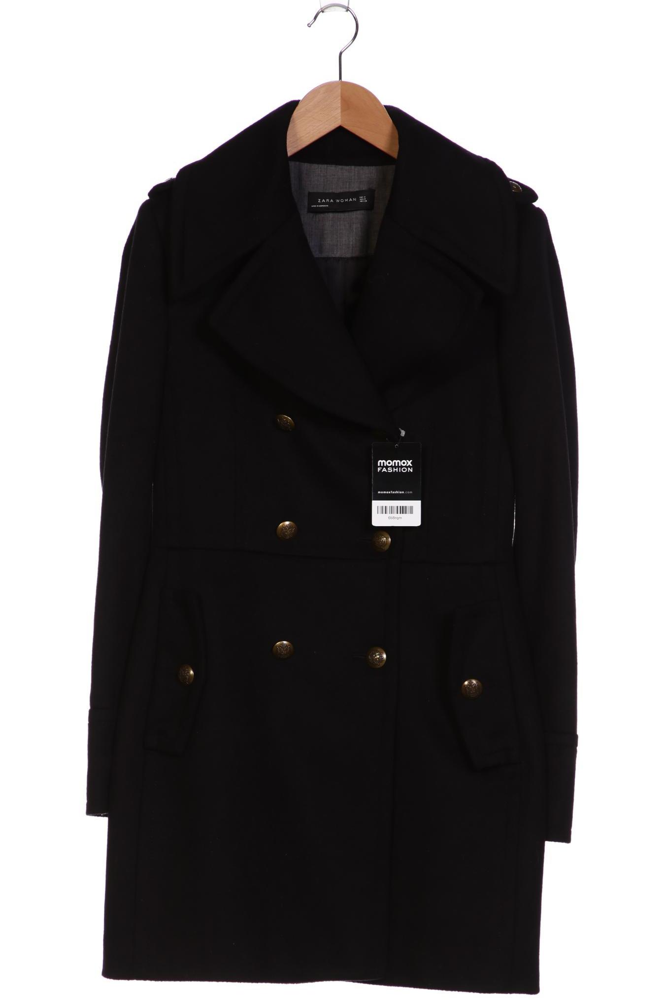 

Zara Damen Mantel, schwarz, Gr. 38