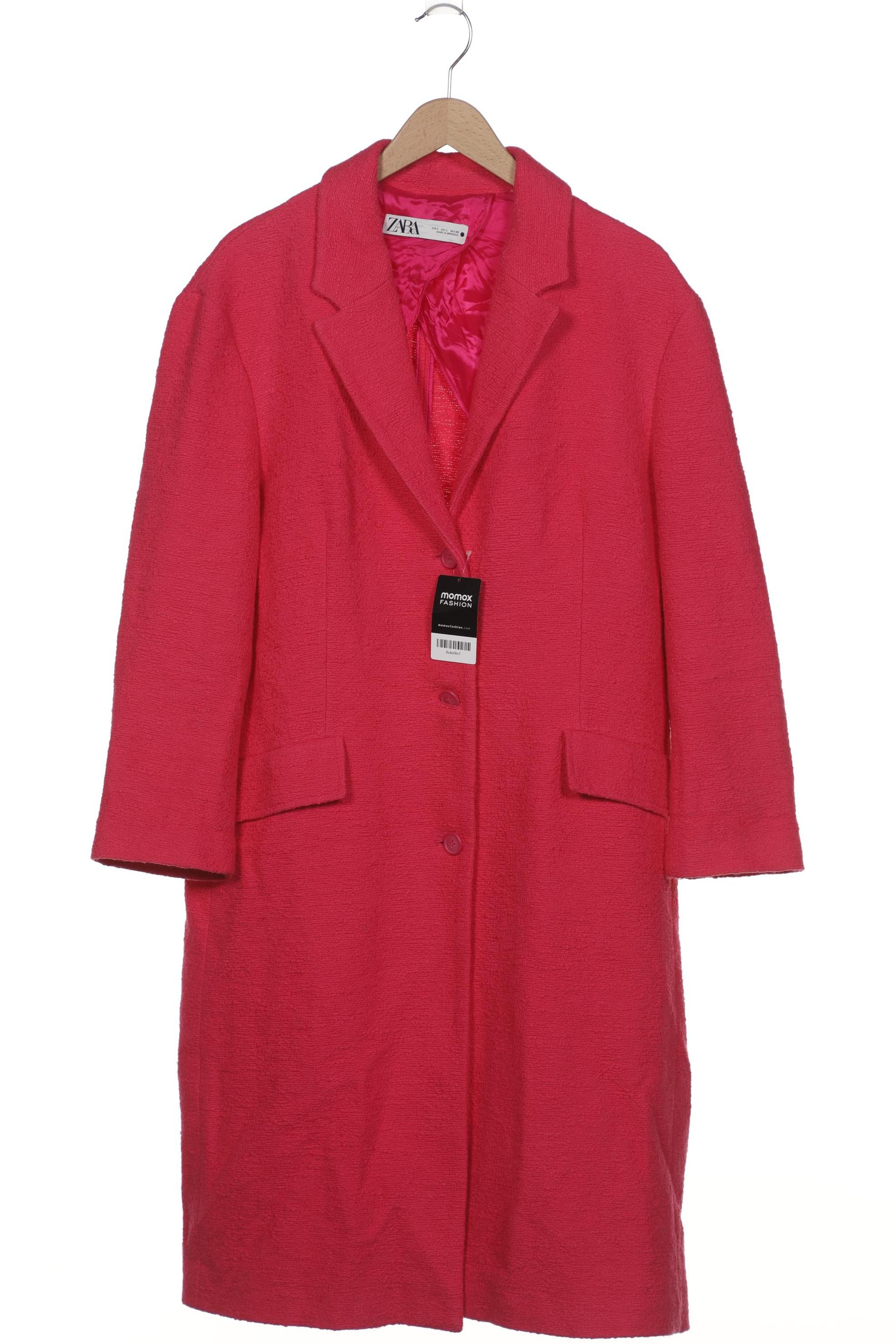 

Zara Damen Mantel, rot, Gr. 42