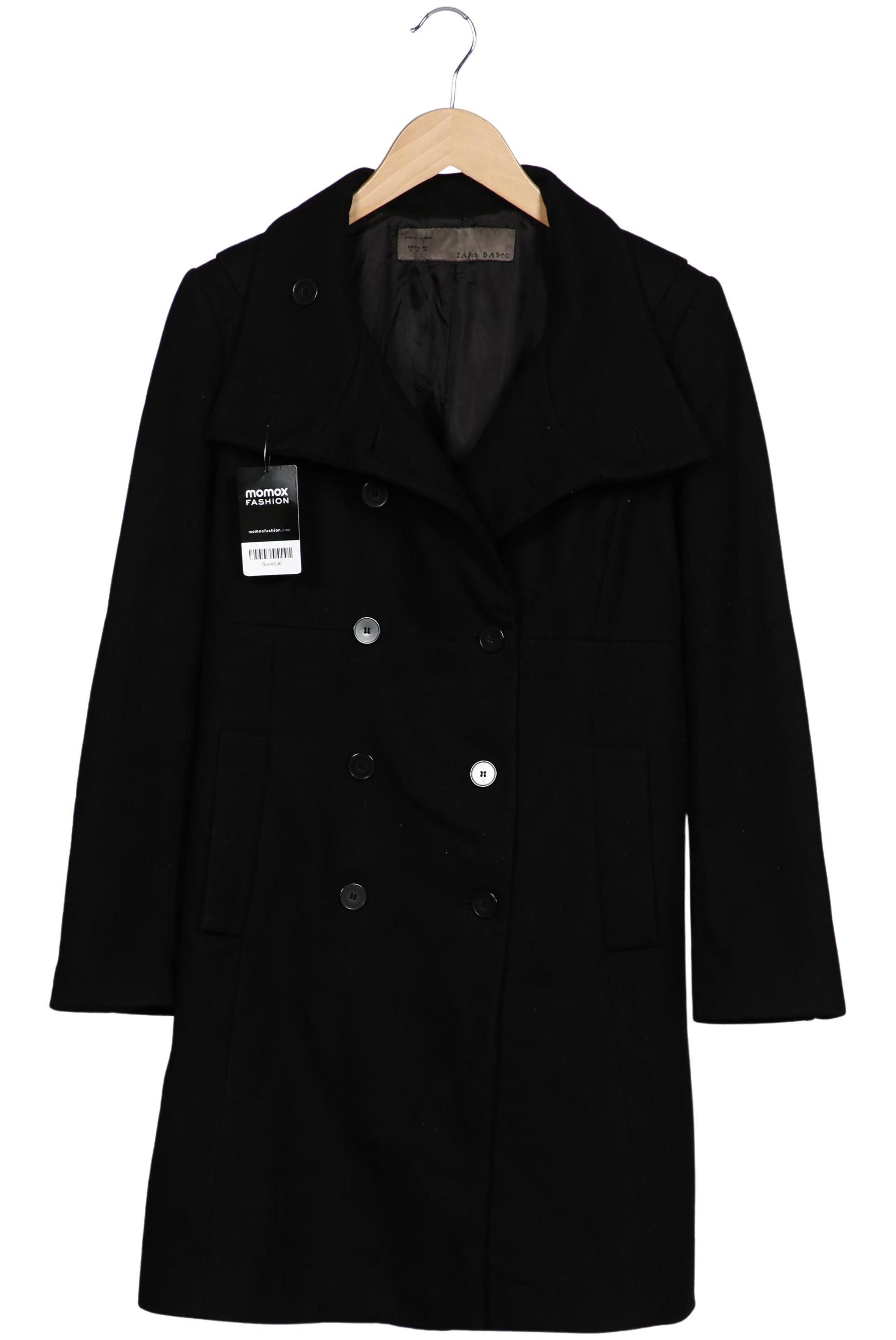 

Zara Damen Mantel, schwarz, Gr. 38