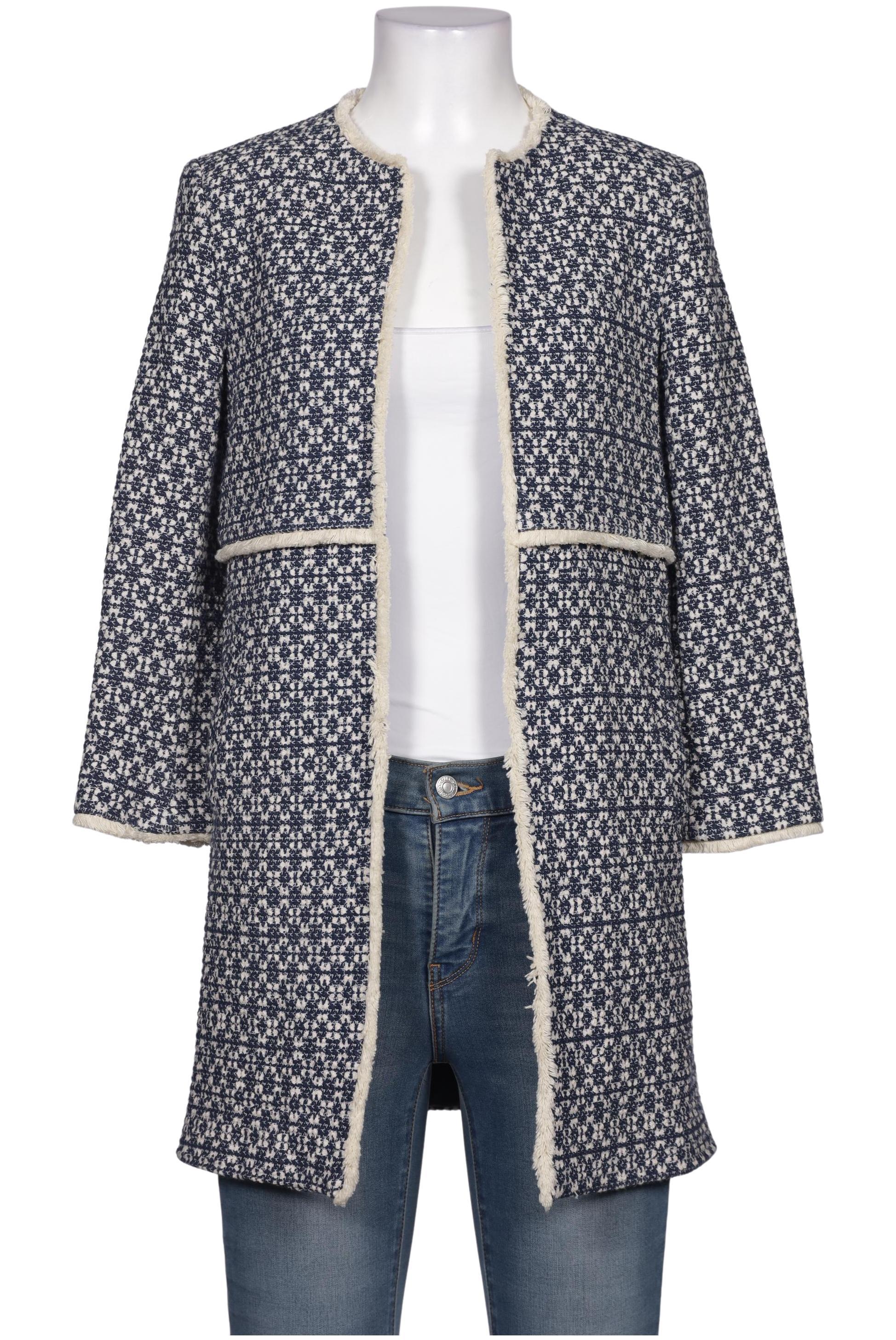 

Zara Damen Mantel, blau, Gr. 36