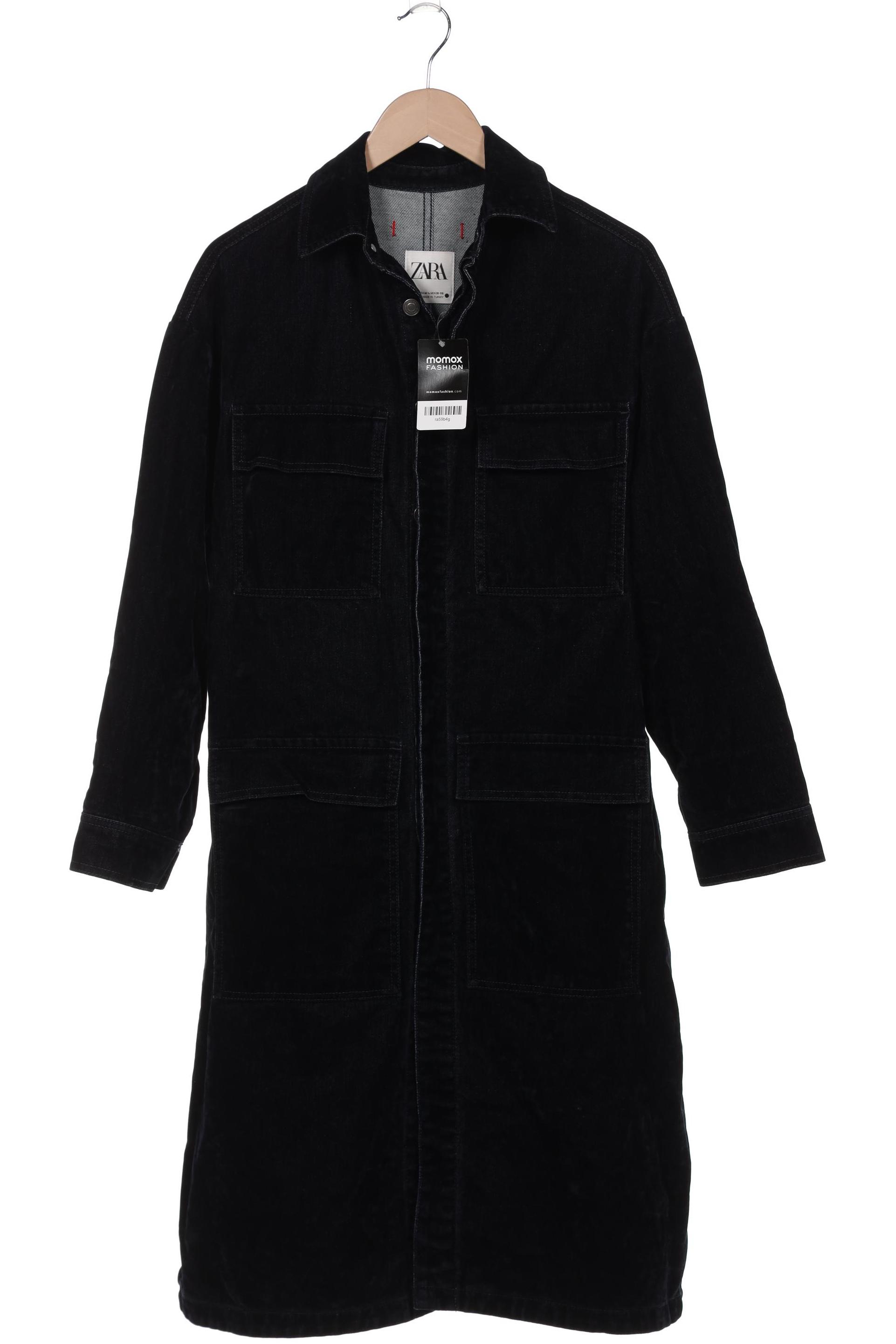 

Zara Damen Mantel, schwarz, Gr. 38