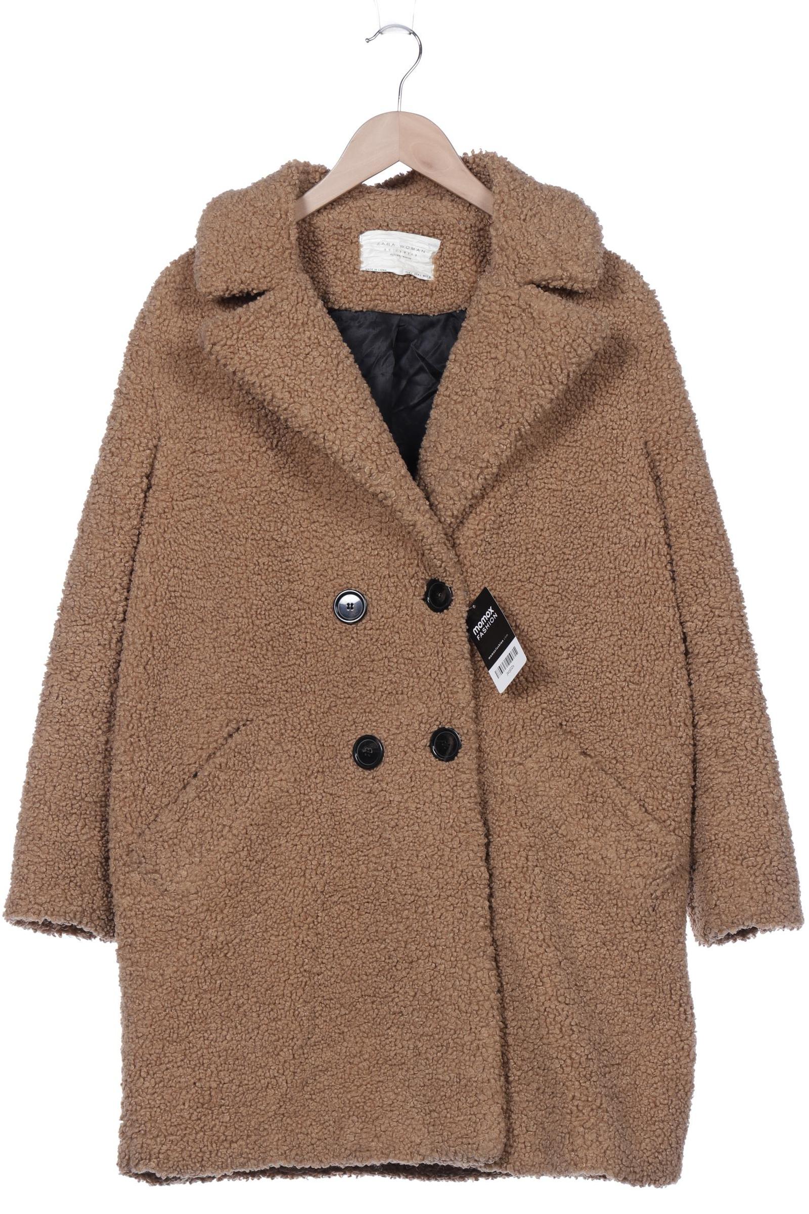 

Zara Damen Mantel, beige, Gr. 42