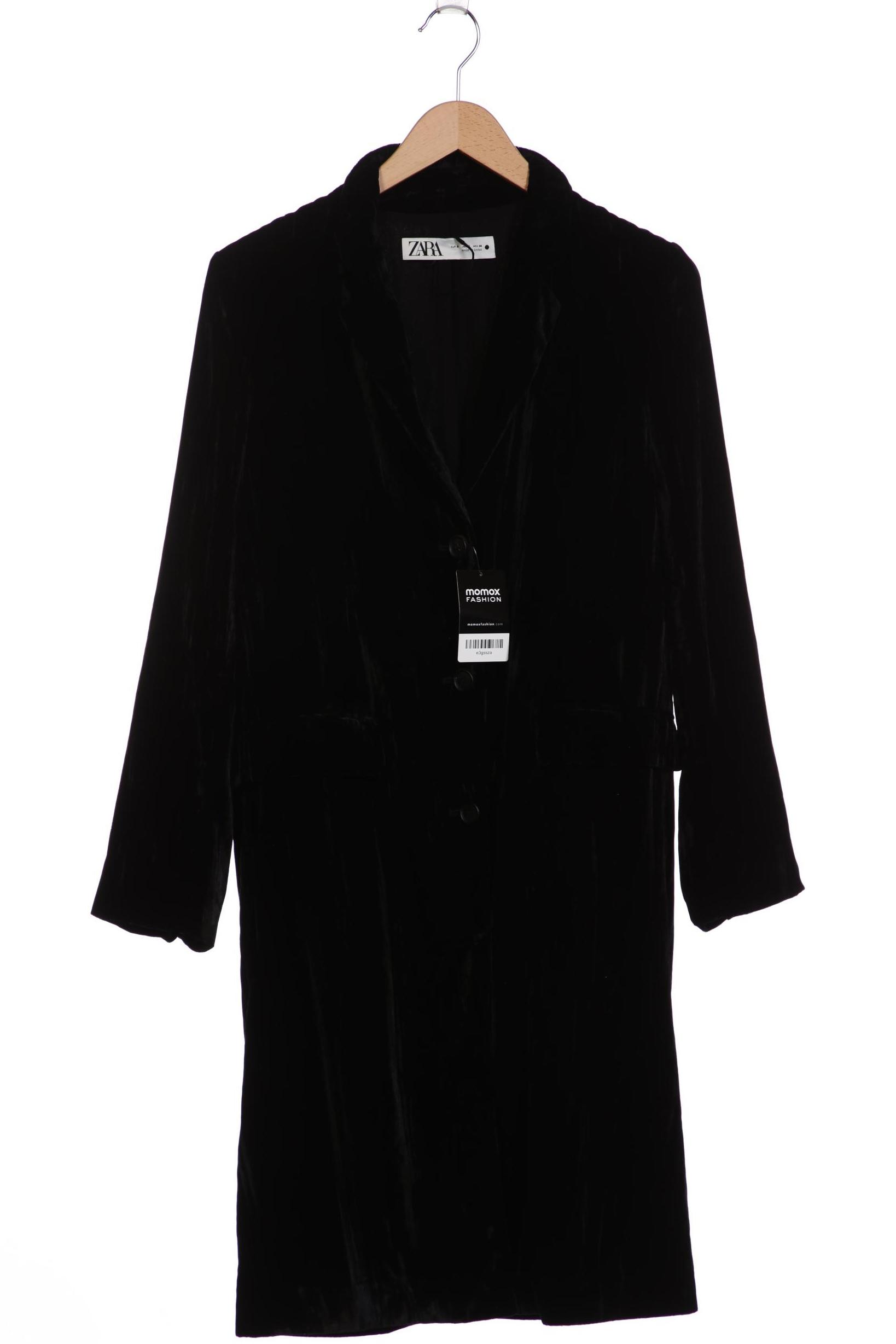 

Zara Damen Mantel, schwarz, Gr. 36