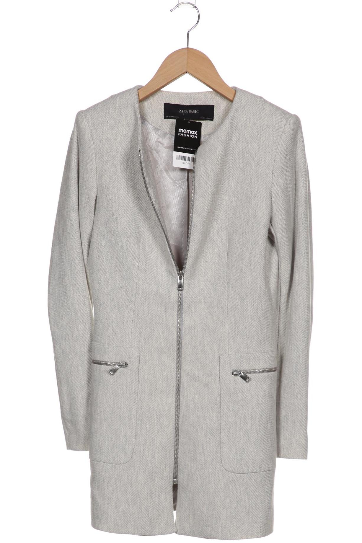 

Zara Damen Mantel, grau, Gr. 34