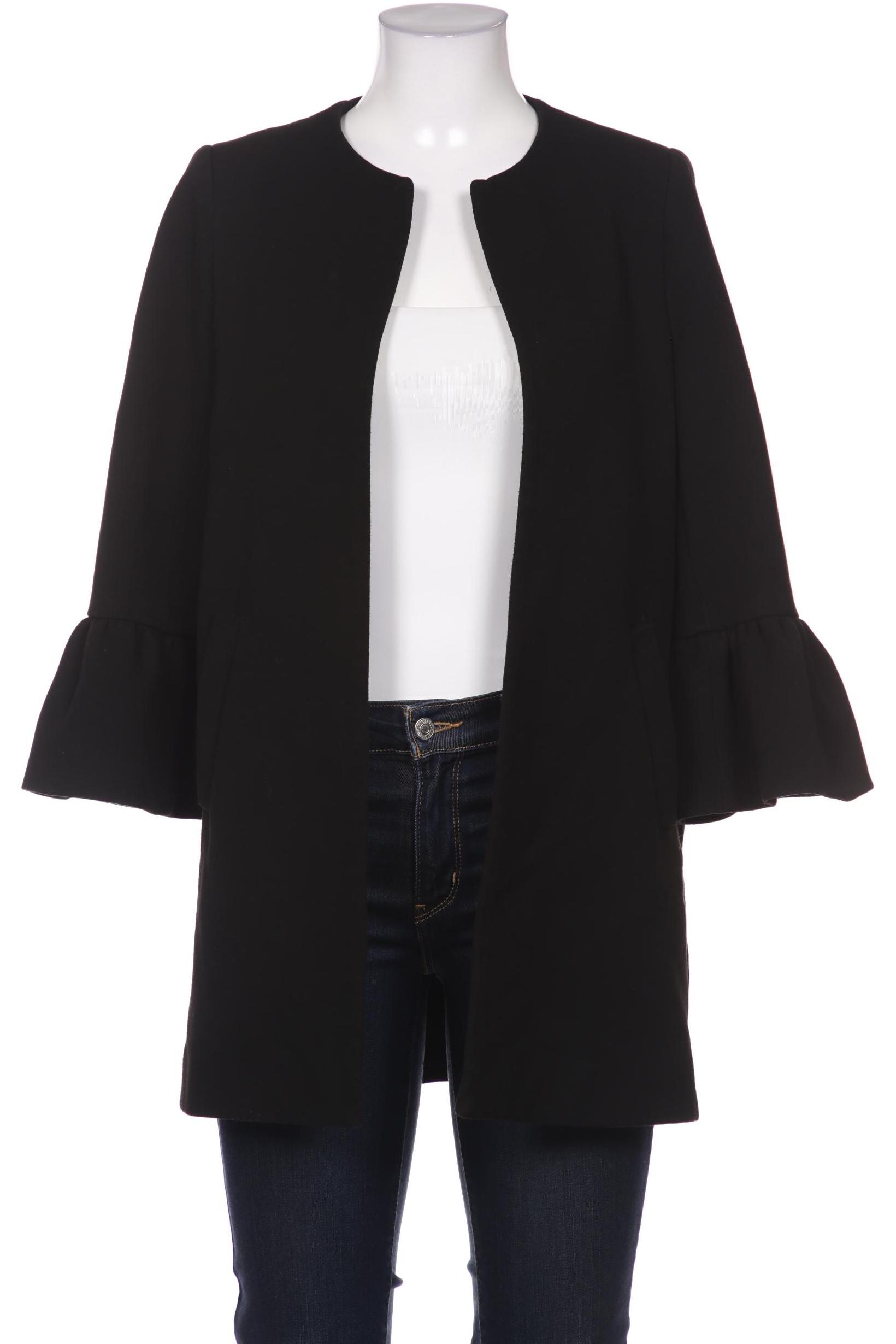 

Zara Damen Mantel, schwarz, Gr. 38