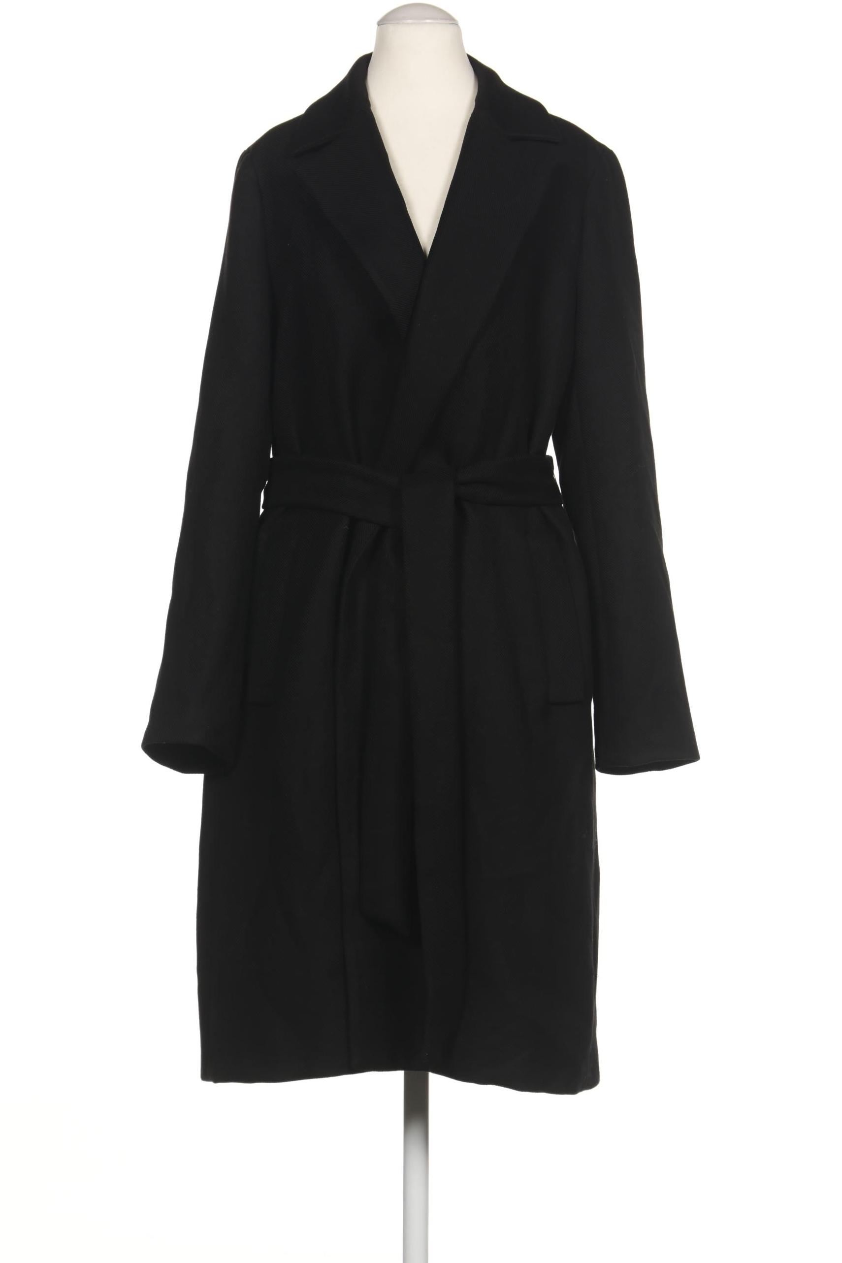 

Zara Damen Mantel, schwarz, Gr. 36