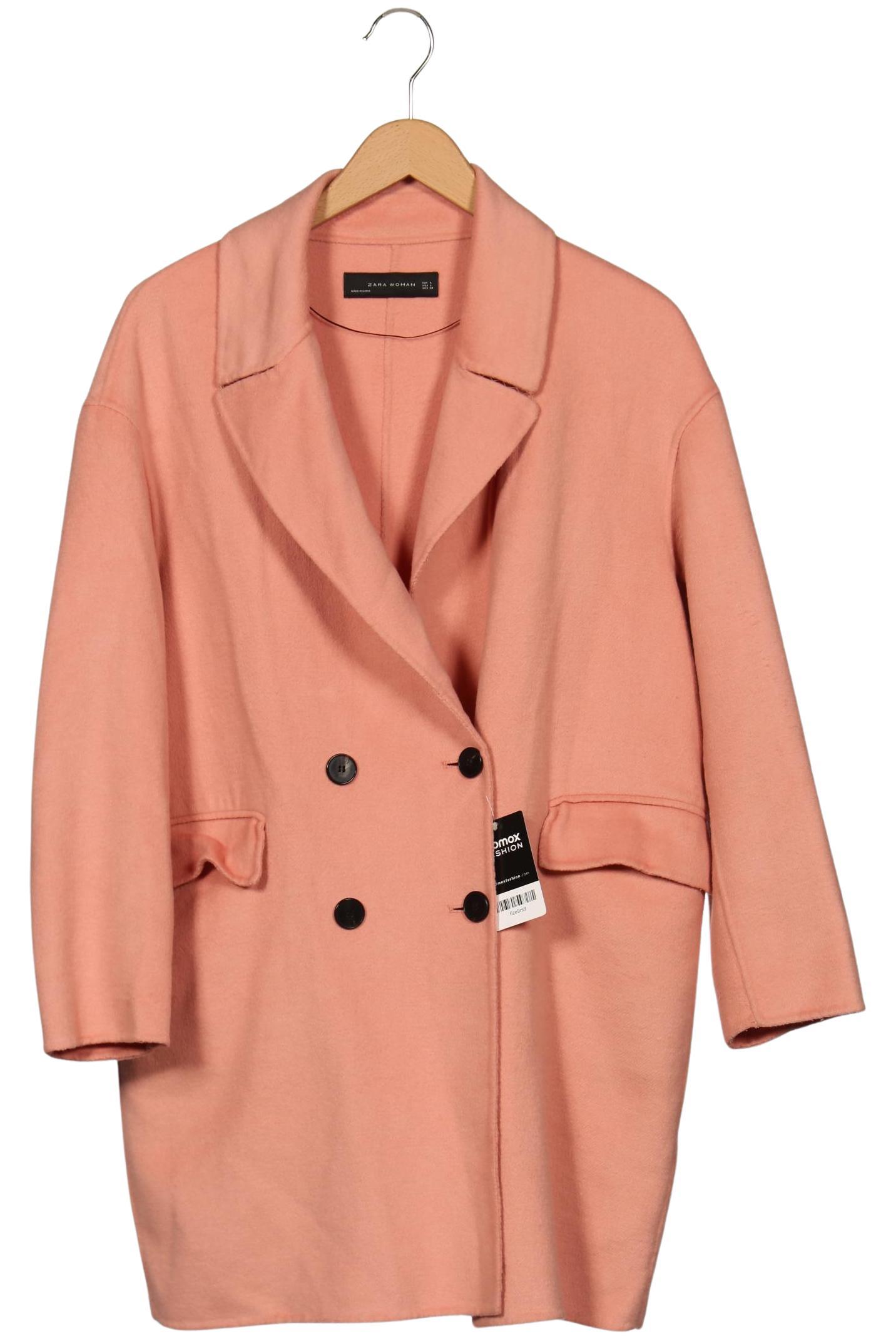 

Zara Damen Mantel, pink, Gr. 42