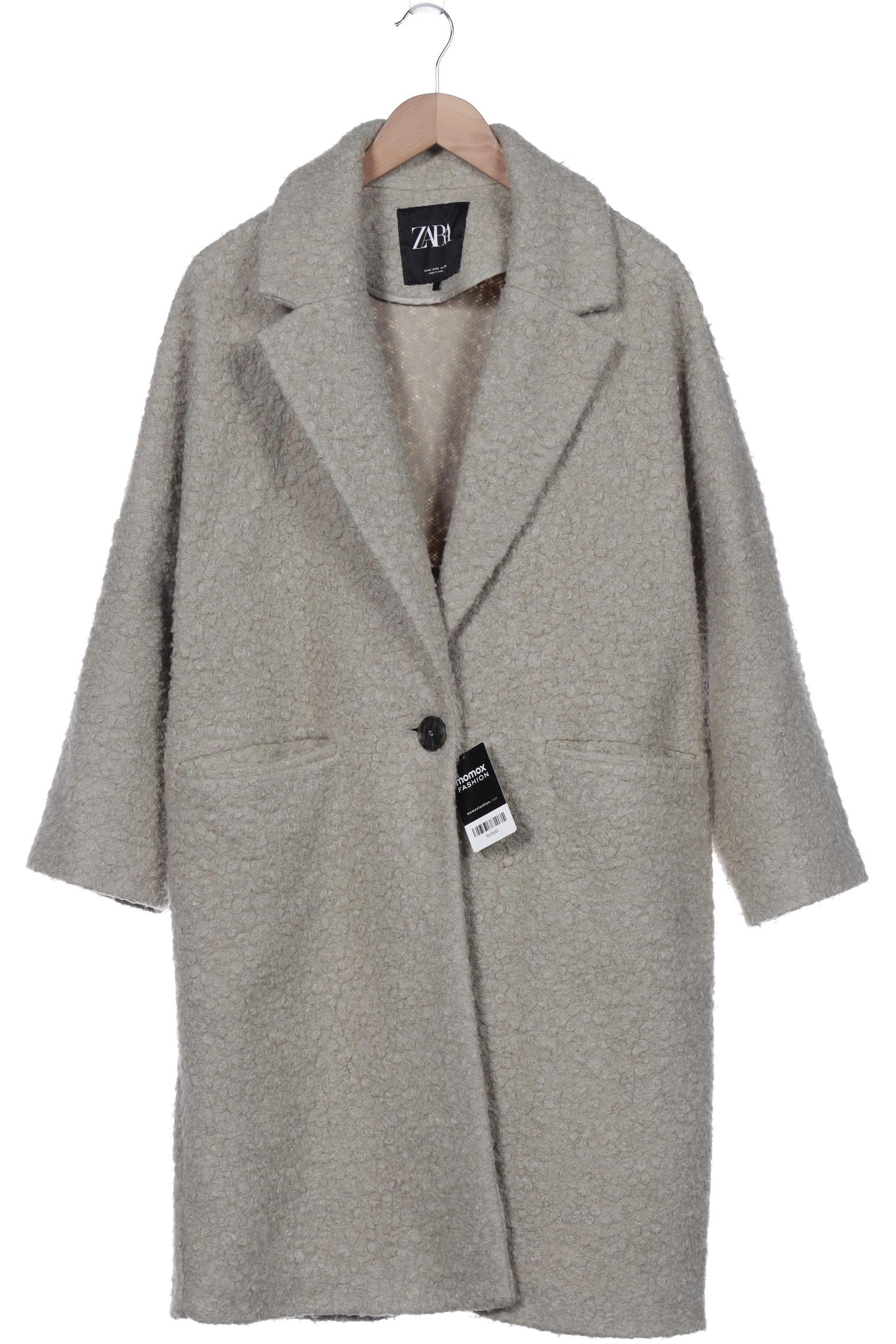 

Zara Damen Mantel, beige, Gr. 38