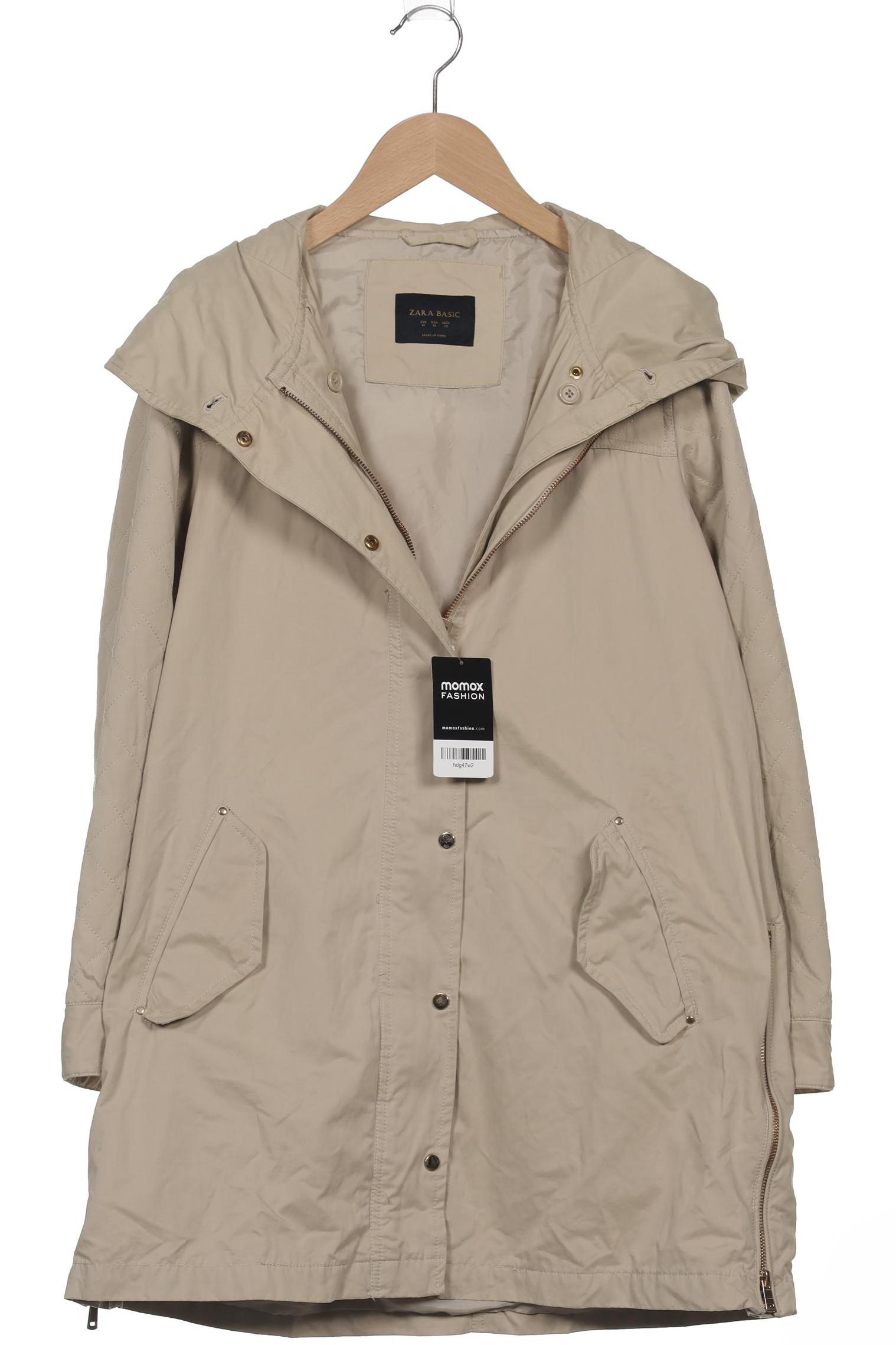 

Zara Damen Mantel, beige, Gr. 38