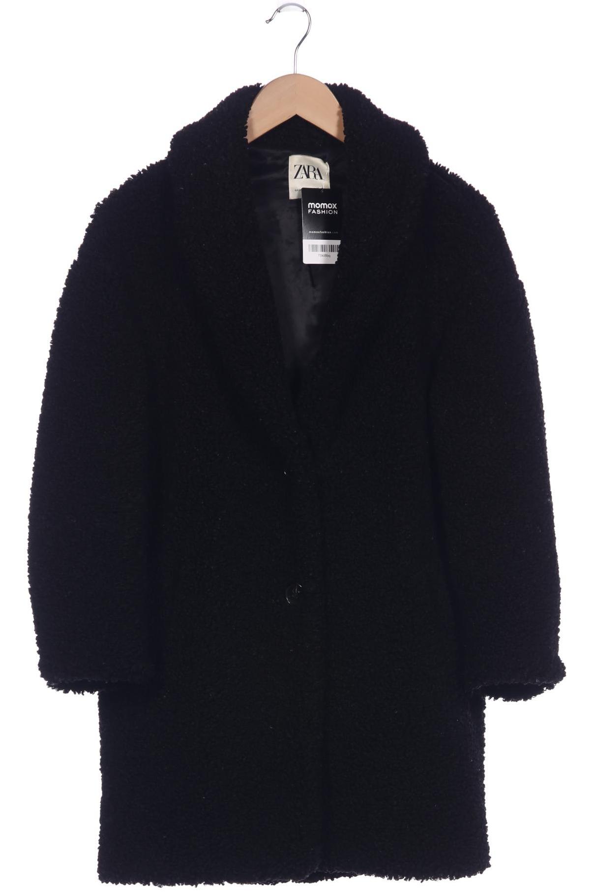 

Zara Damen Mantel, schwarz, Gr. 34