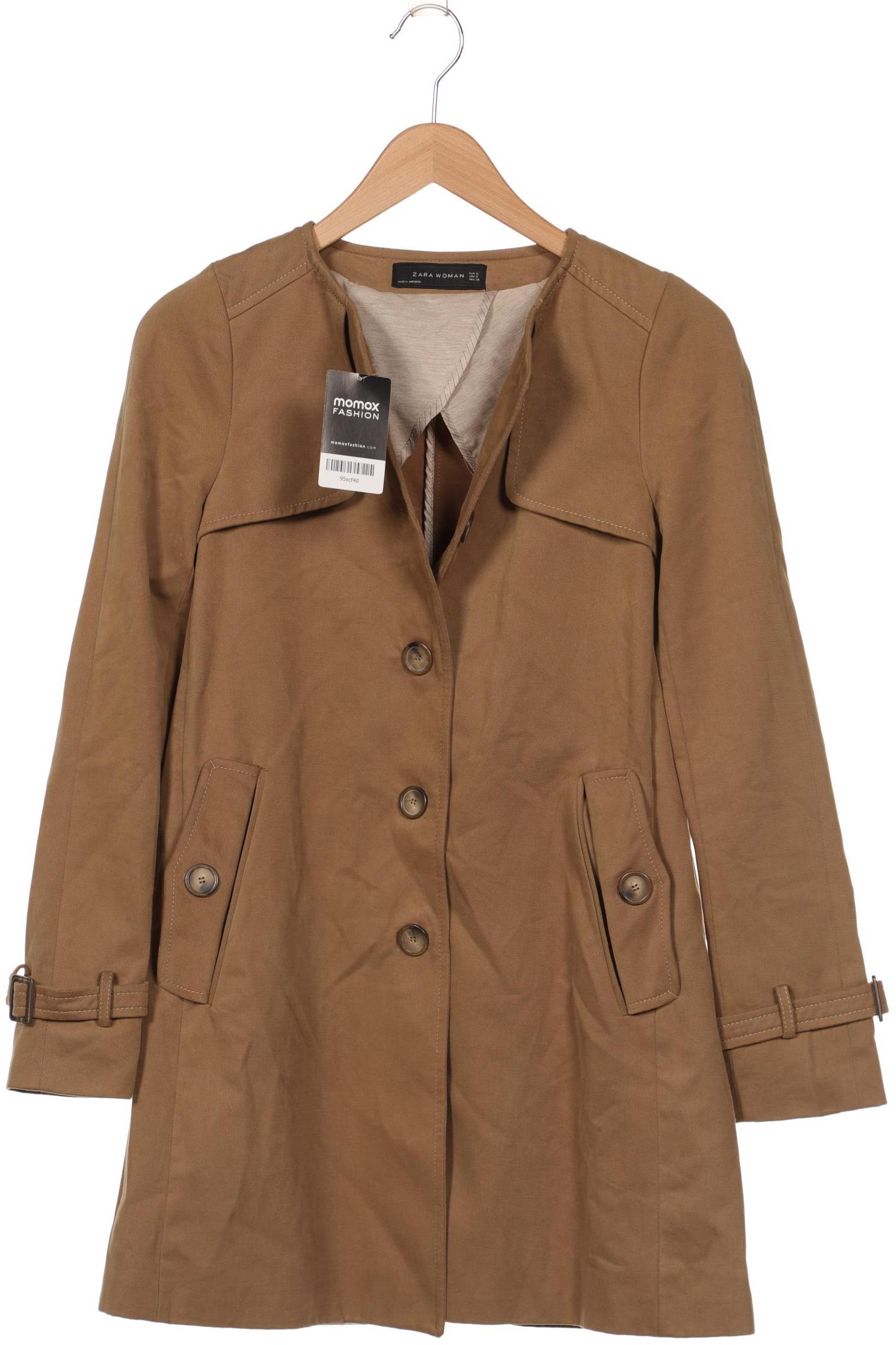 

Zara Damen Mantel, beige, Gr. 36