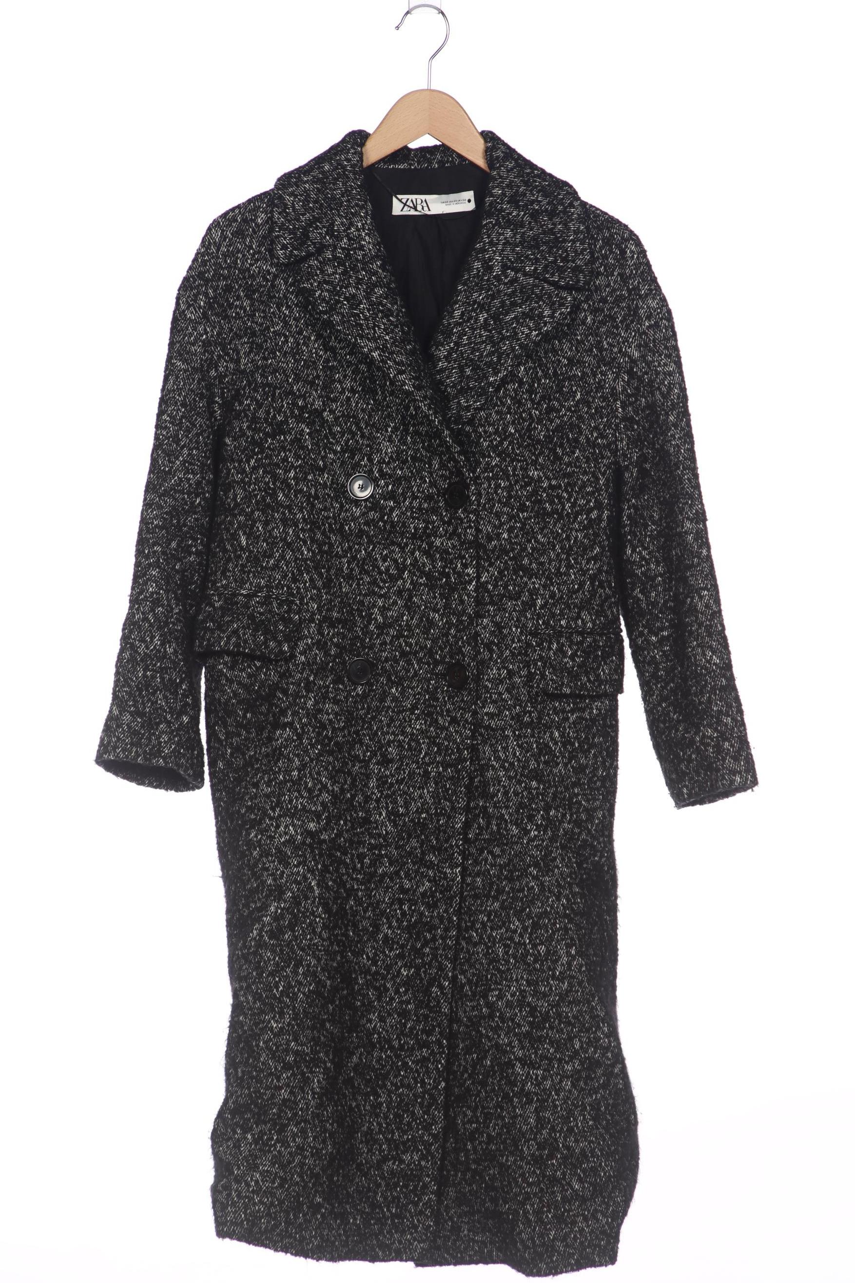 

Zara Damen Mantel, schwarz, Gr. 34
