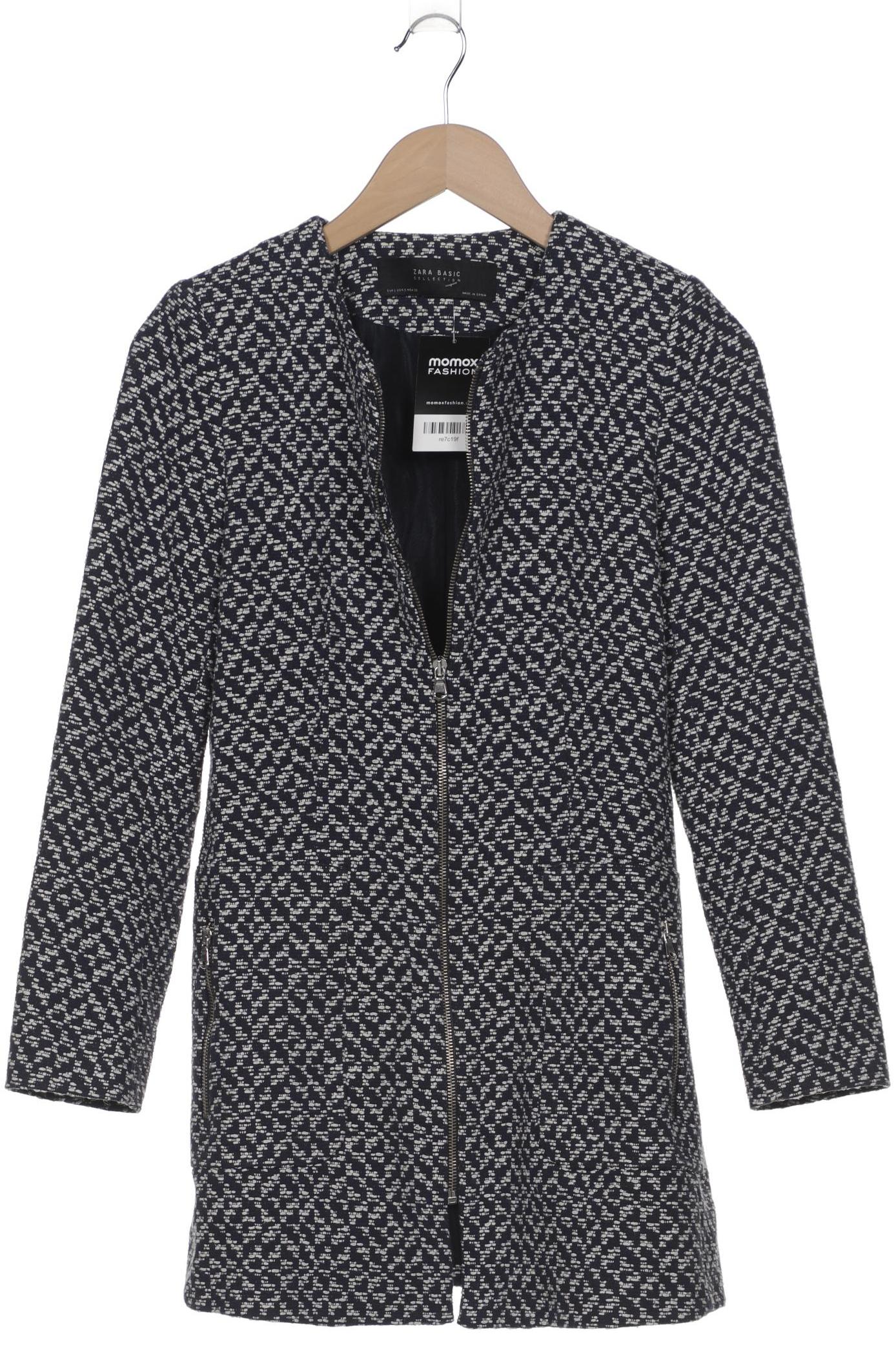 

Zara Damen Mantel, marineblau, Gr. 36