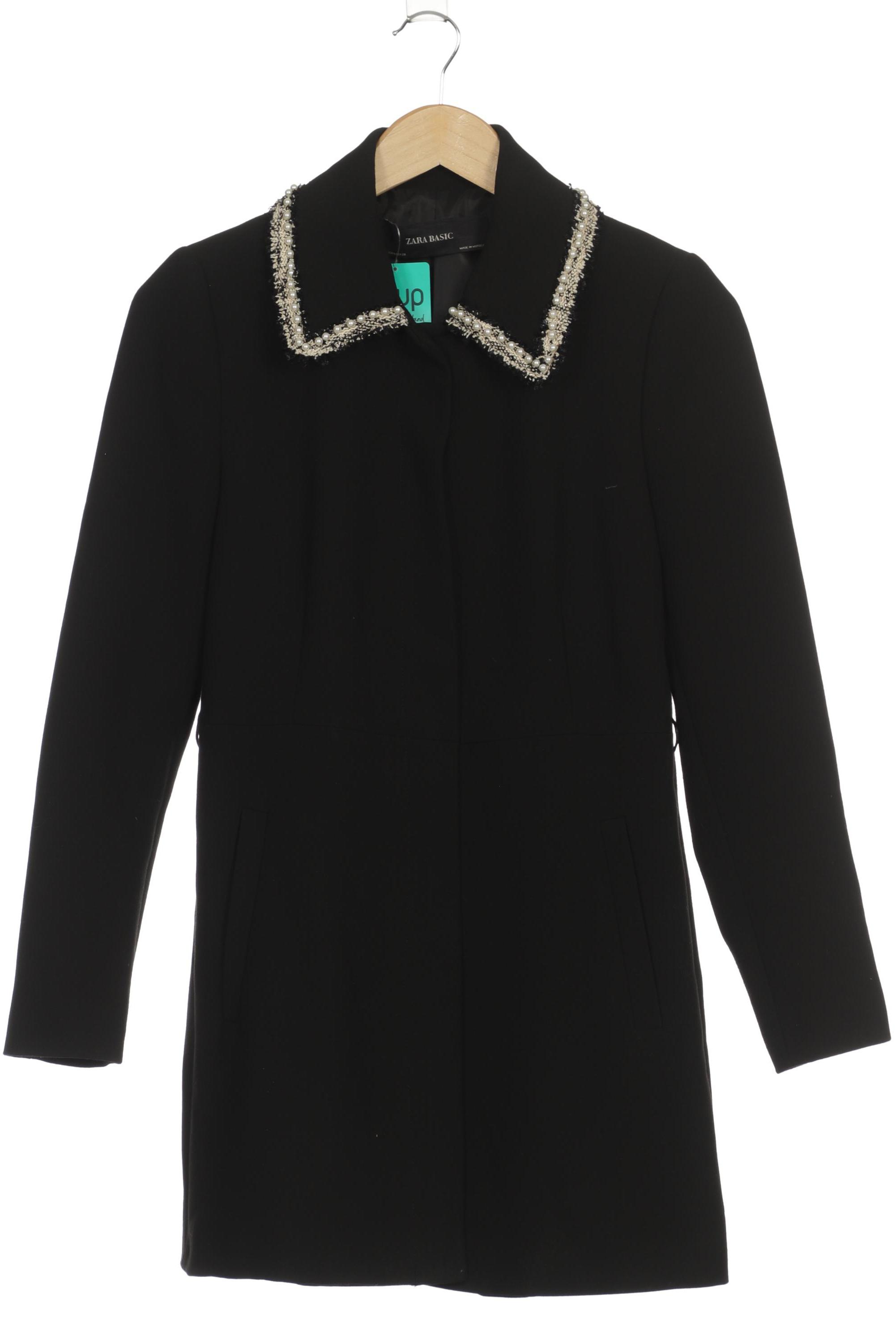 

Zara Damen Mantel, schwarz, Gr.