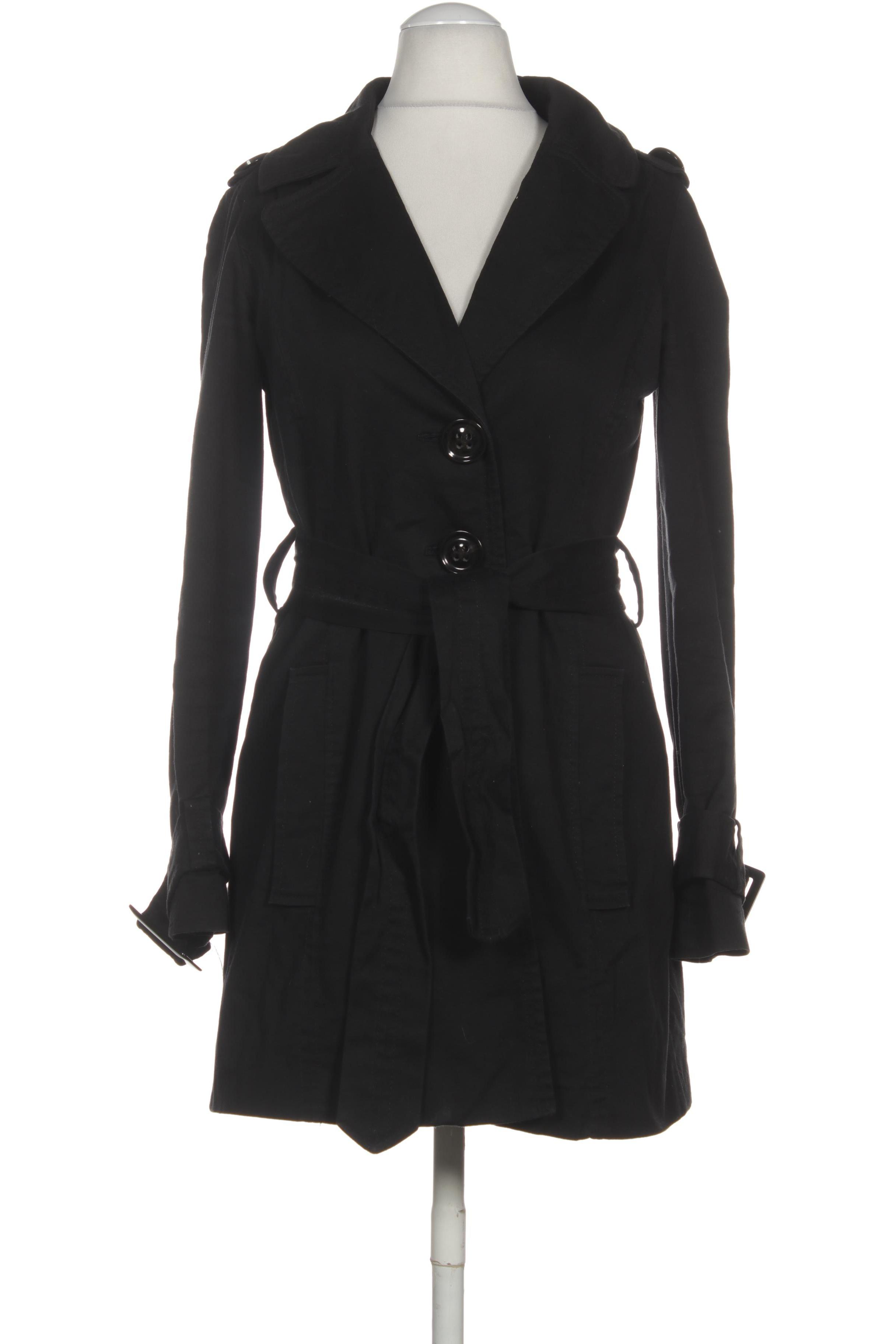 

Zara Damen Mantel, schwarz, Gr. 36
