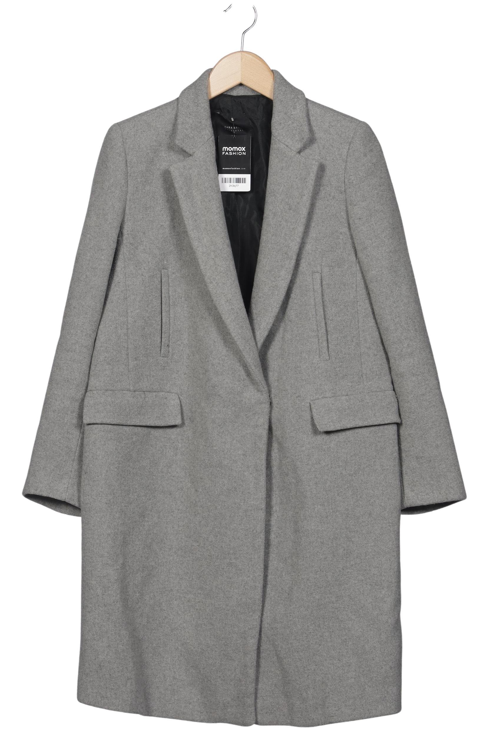 

Zara Damen Mantel, grau, Gr. 36