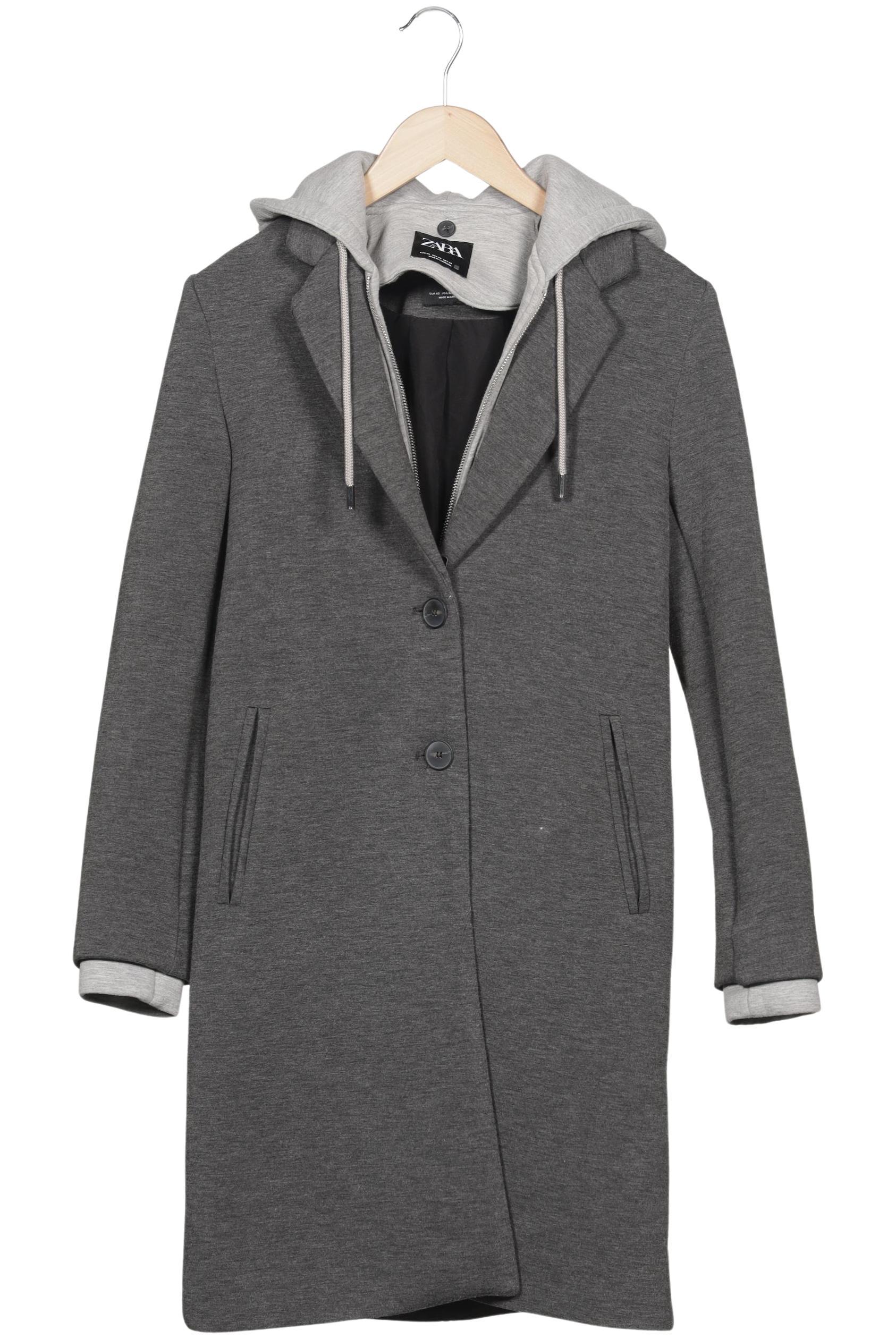 

Zara Damen Mantel, grau, Gr. 34