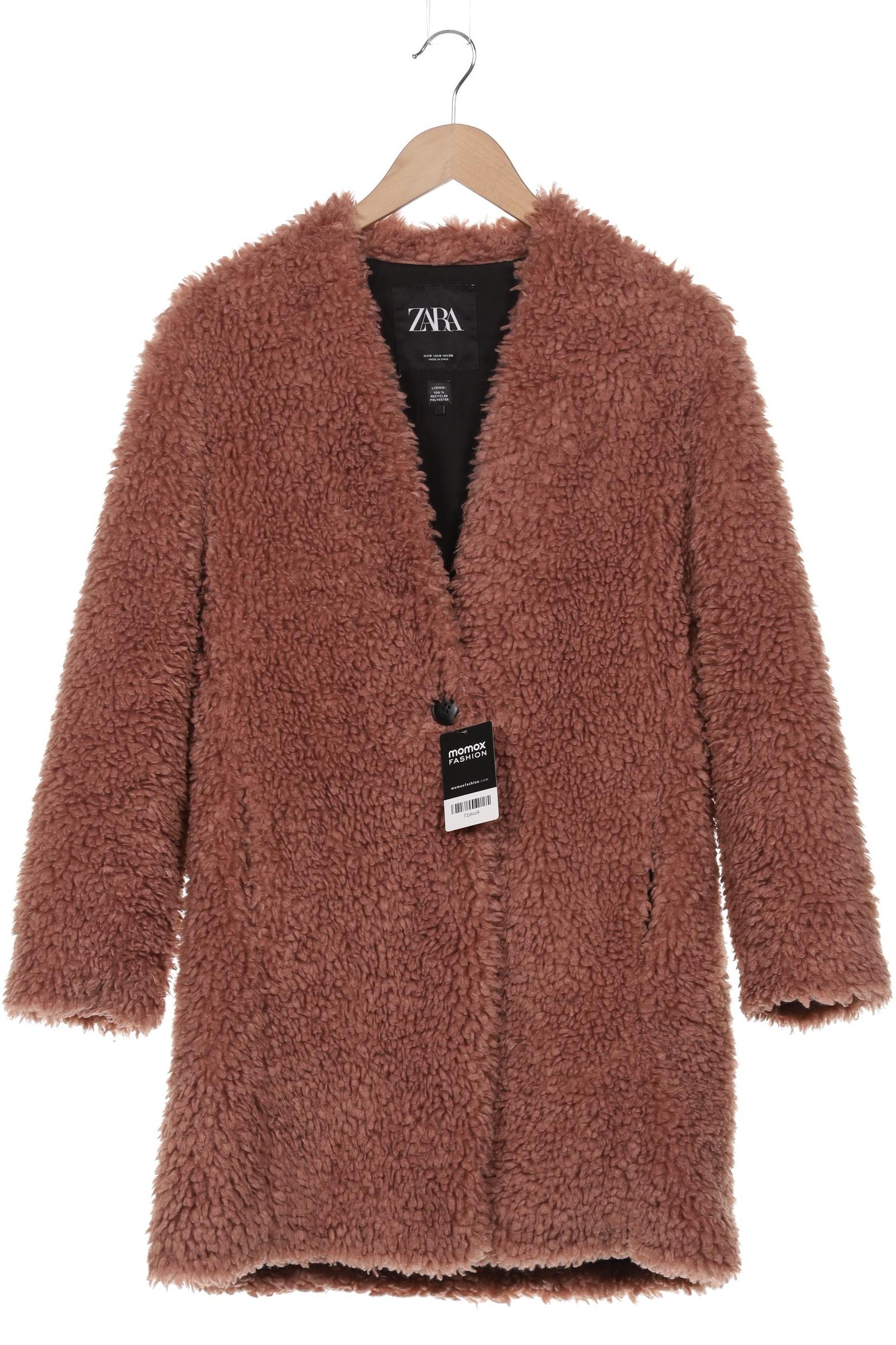 

Zara Damen Mantel, pink, Gr. 36