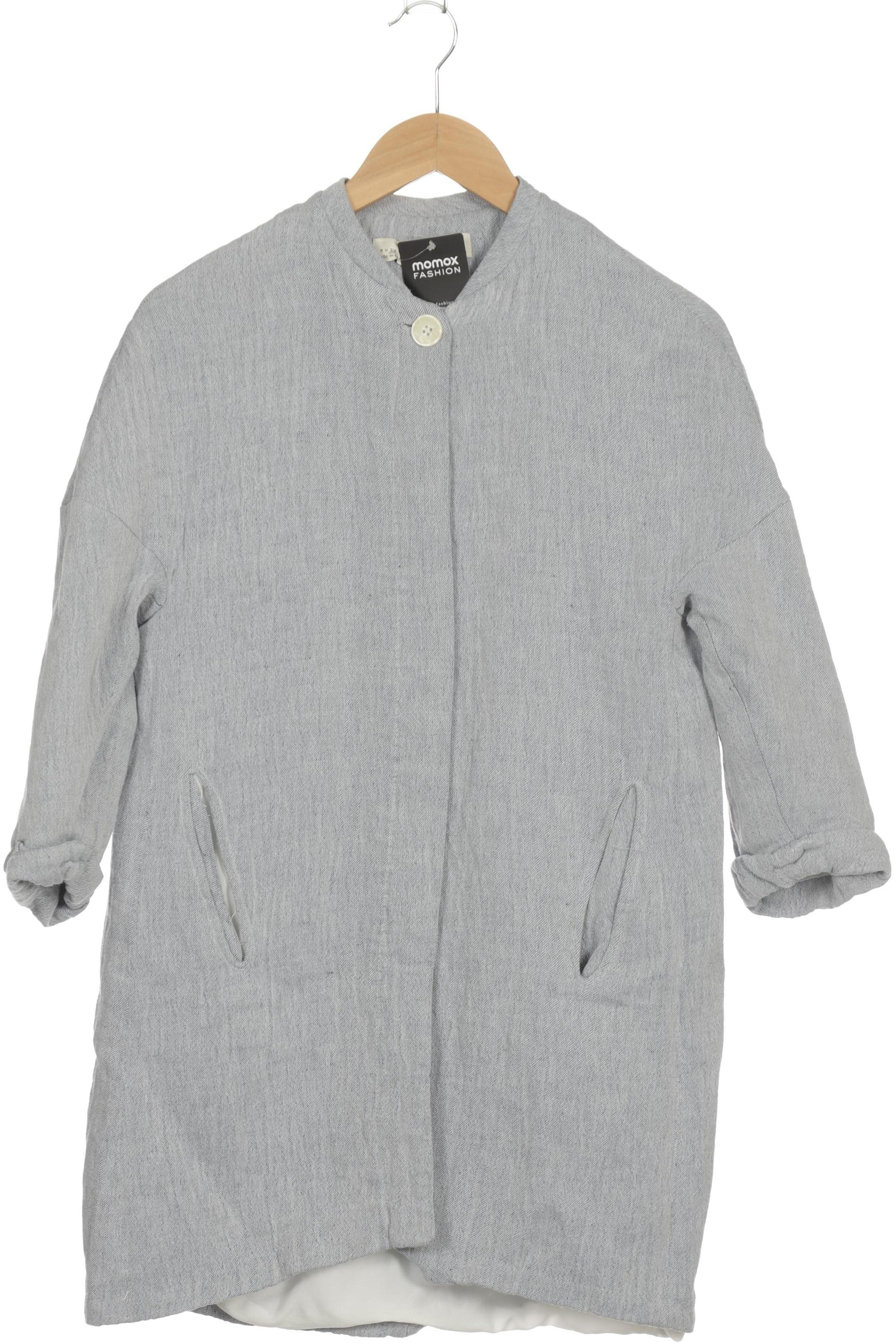 

Zara Damen Mantel, blau, Gr.