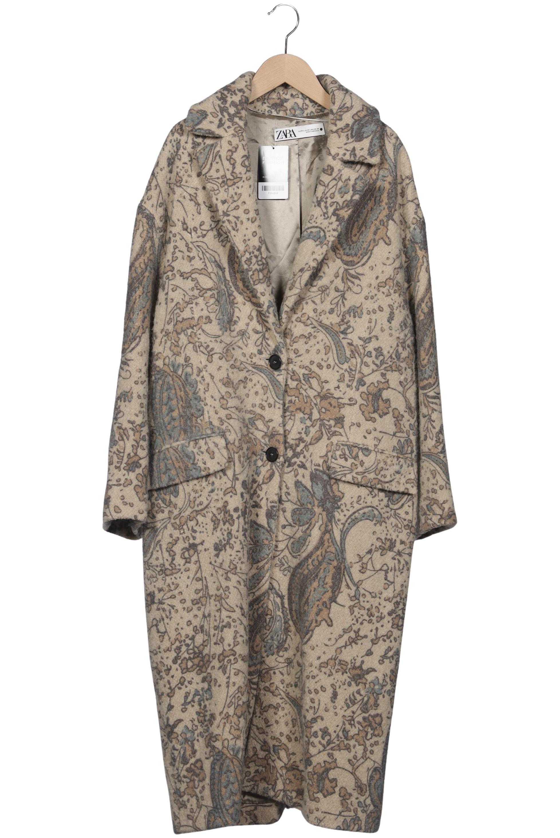 

Zara Damen Mantel, beige, Gr. 38