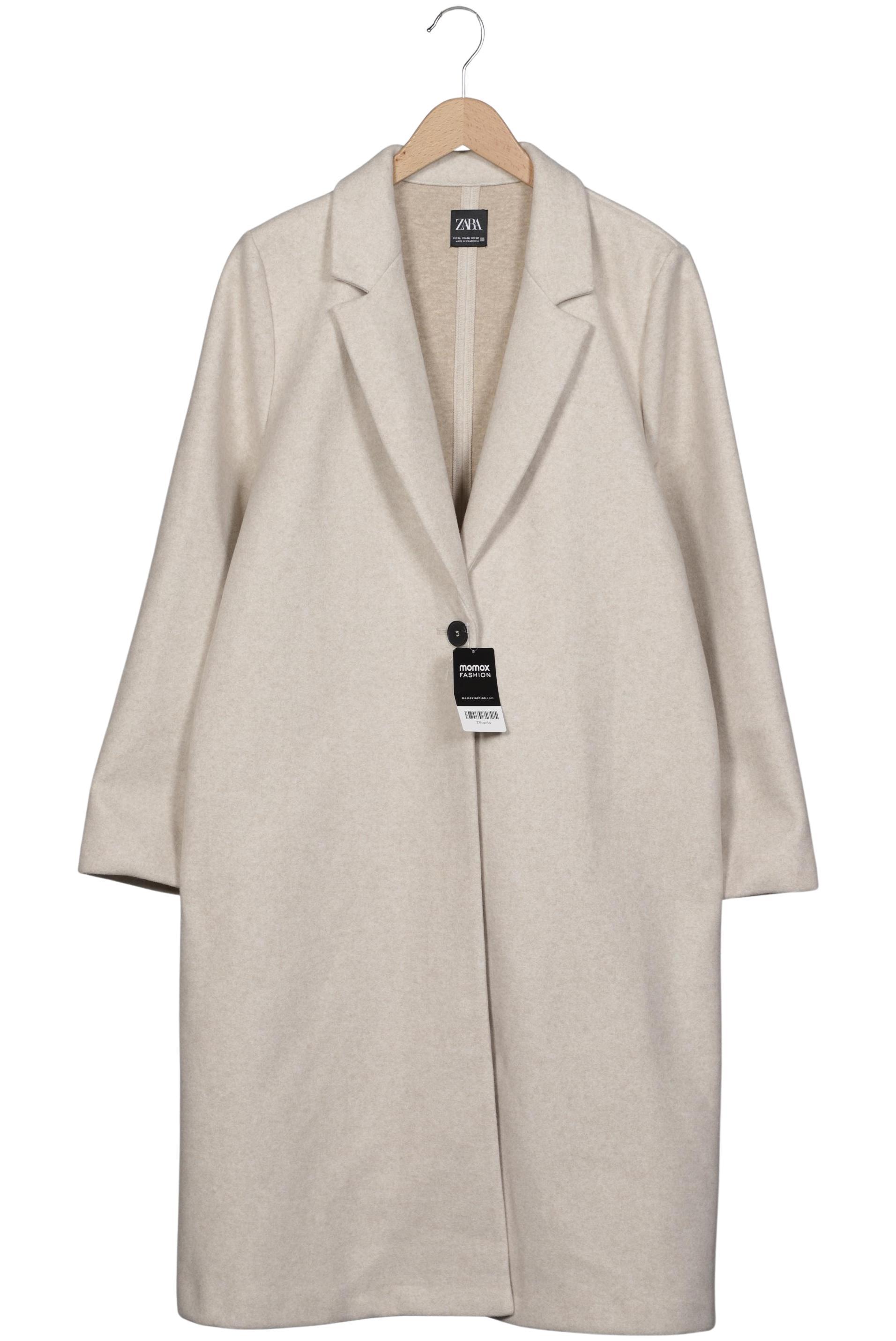 

Zara Damen Mantel, beige, Gr. 44
