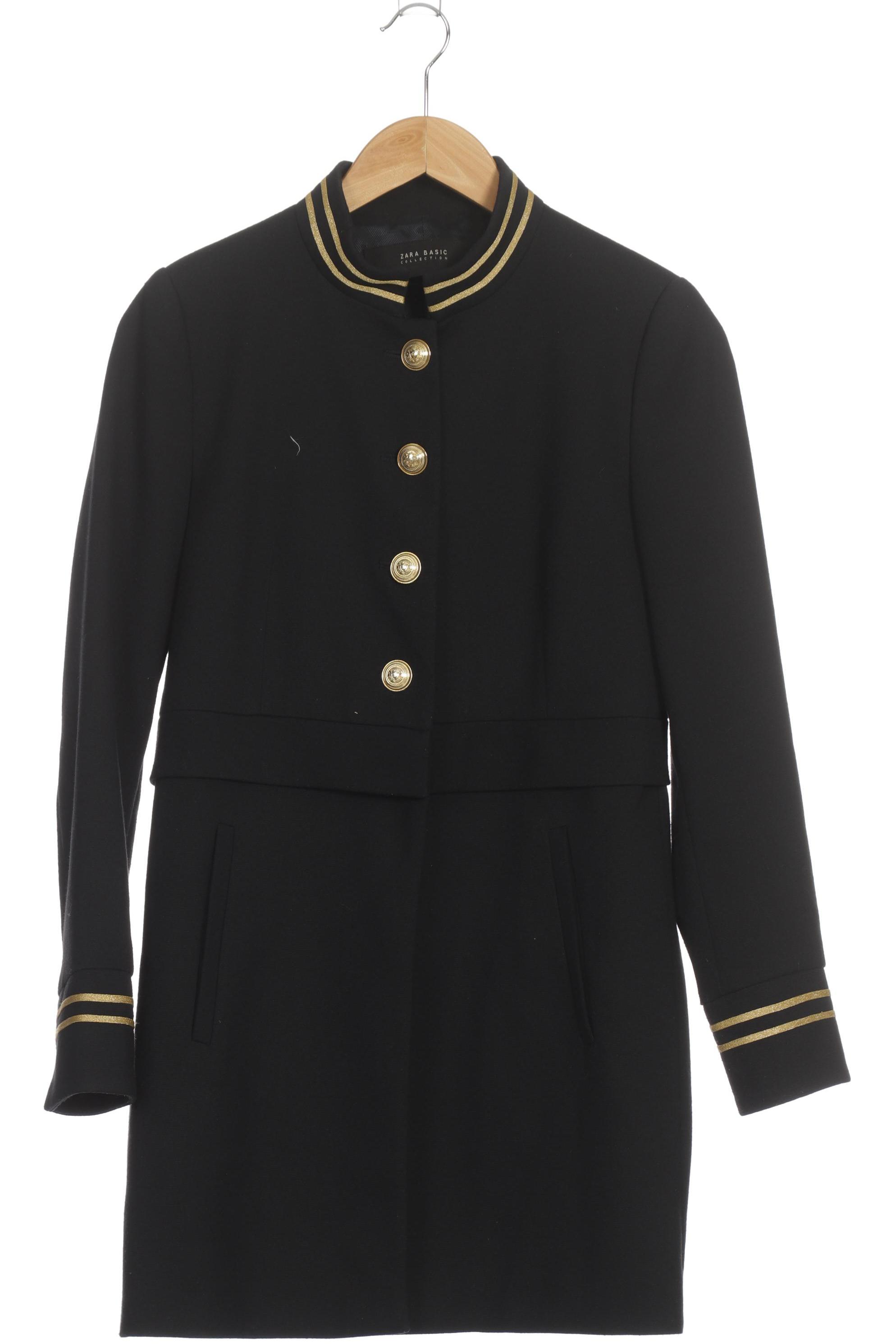 

Zara Damen Mantel, marineblau, Gr. 38