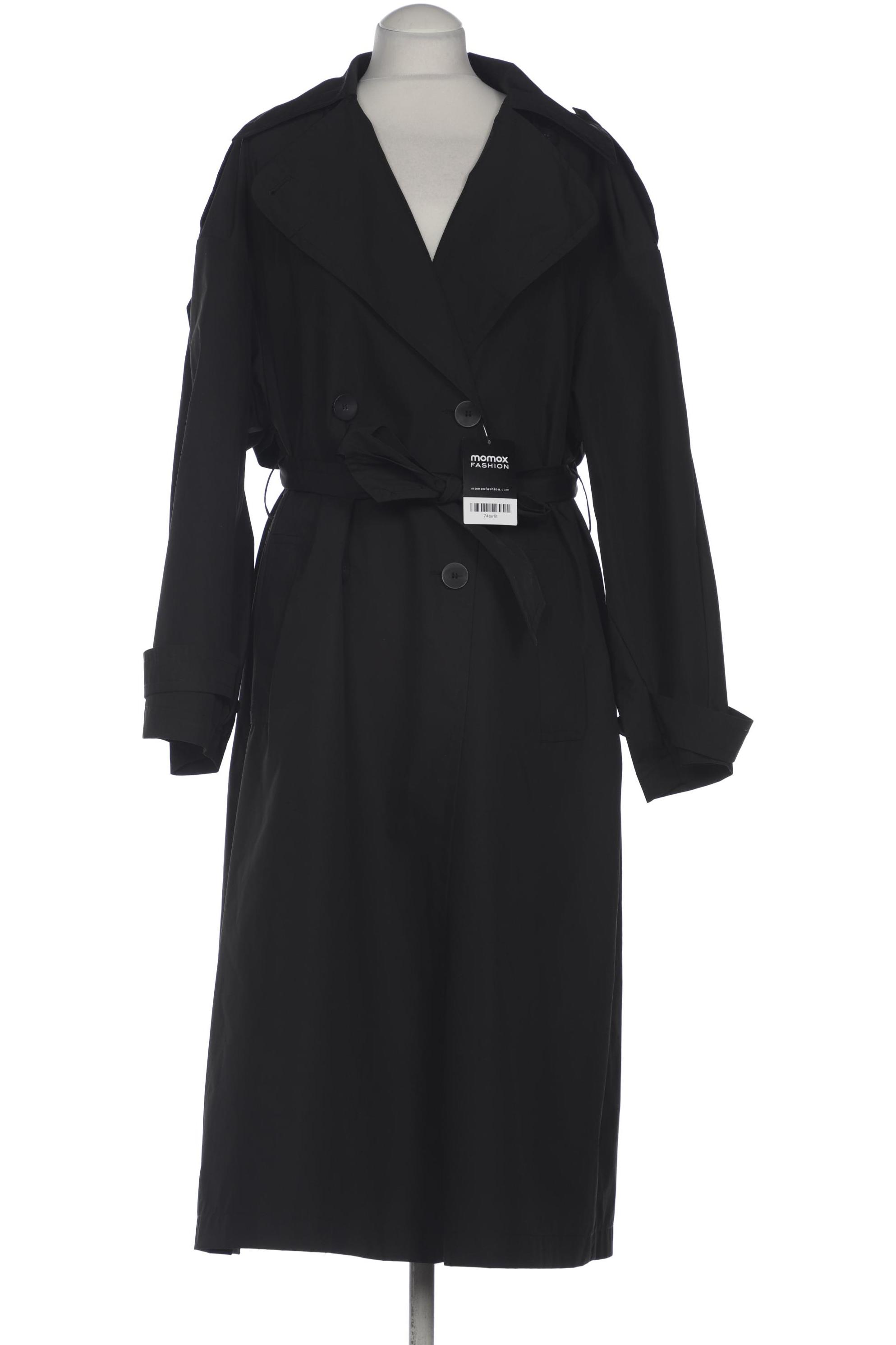 

Zara Damen Mantel, schwarz, Gr. 36