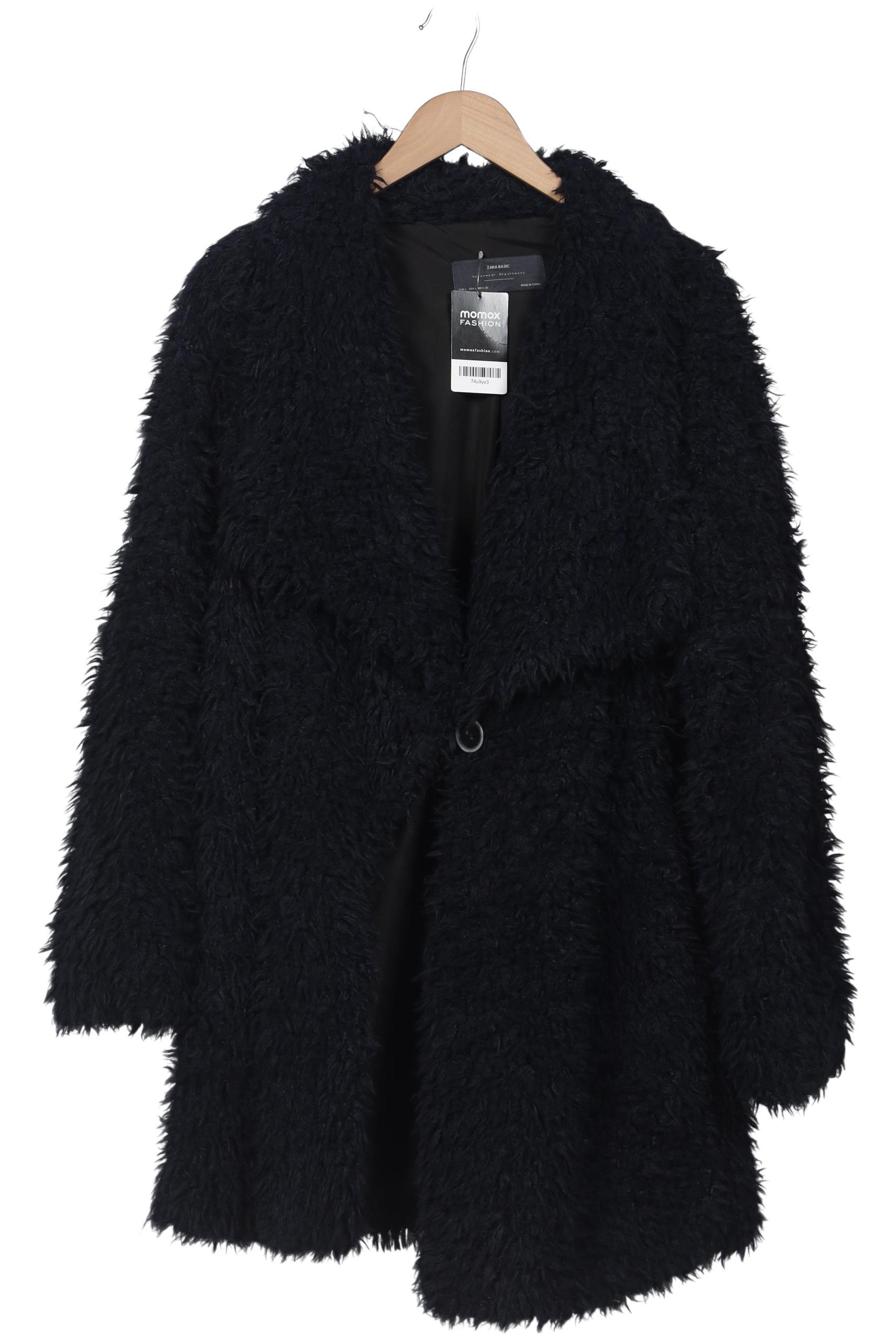

Zara Damen Mantel, marineblau, Gr. 42