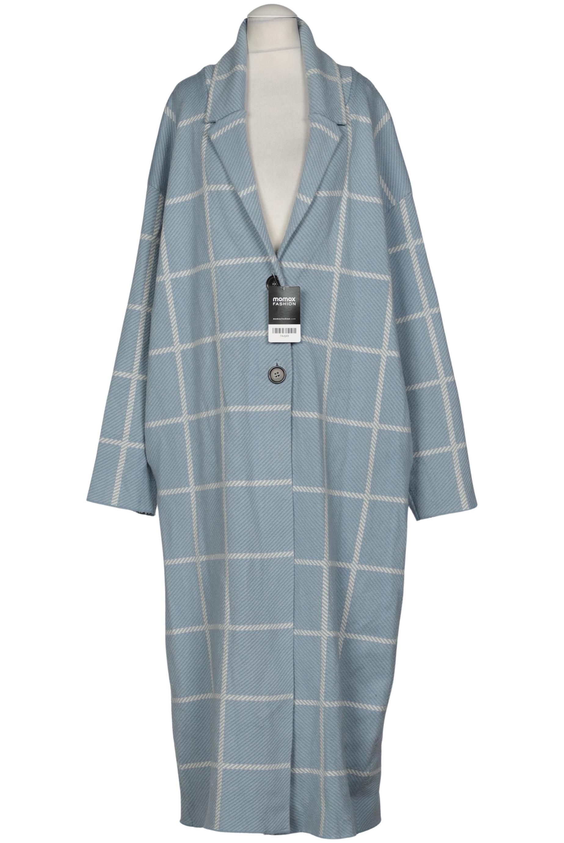 

Zara Damen Mantel, blau, Gr. 36