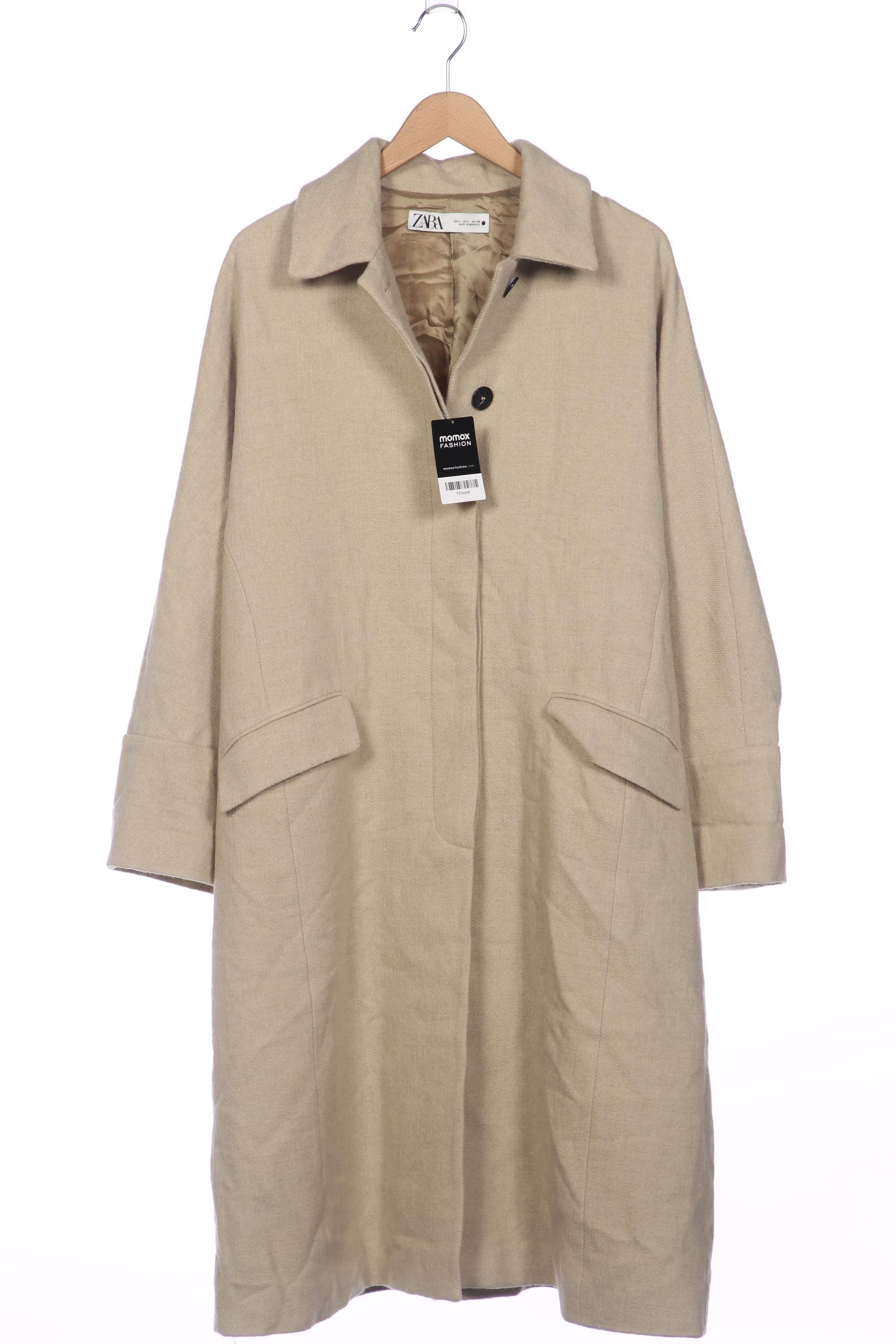 

Zara Damen Mantel, beige, Gr. 42