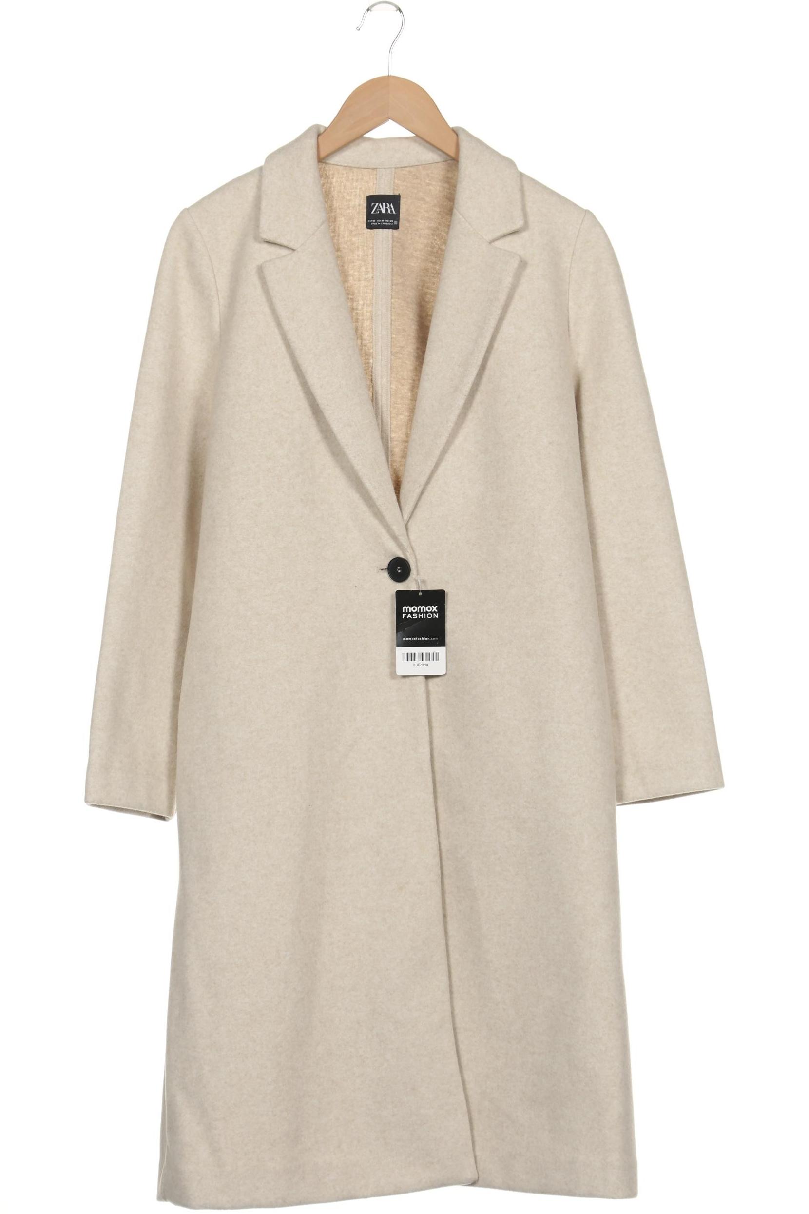 

Zara Damen Mantel, beige, Gr. 38