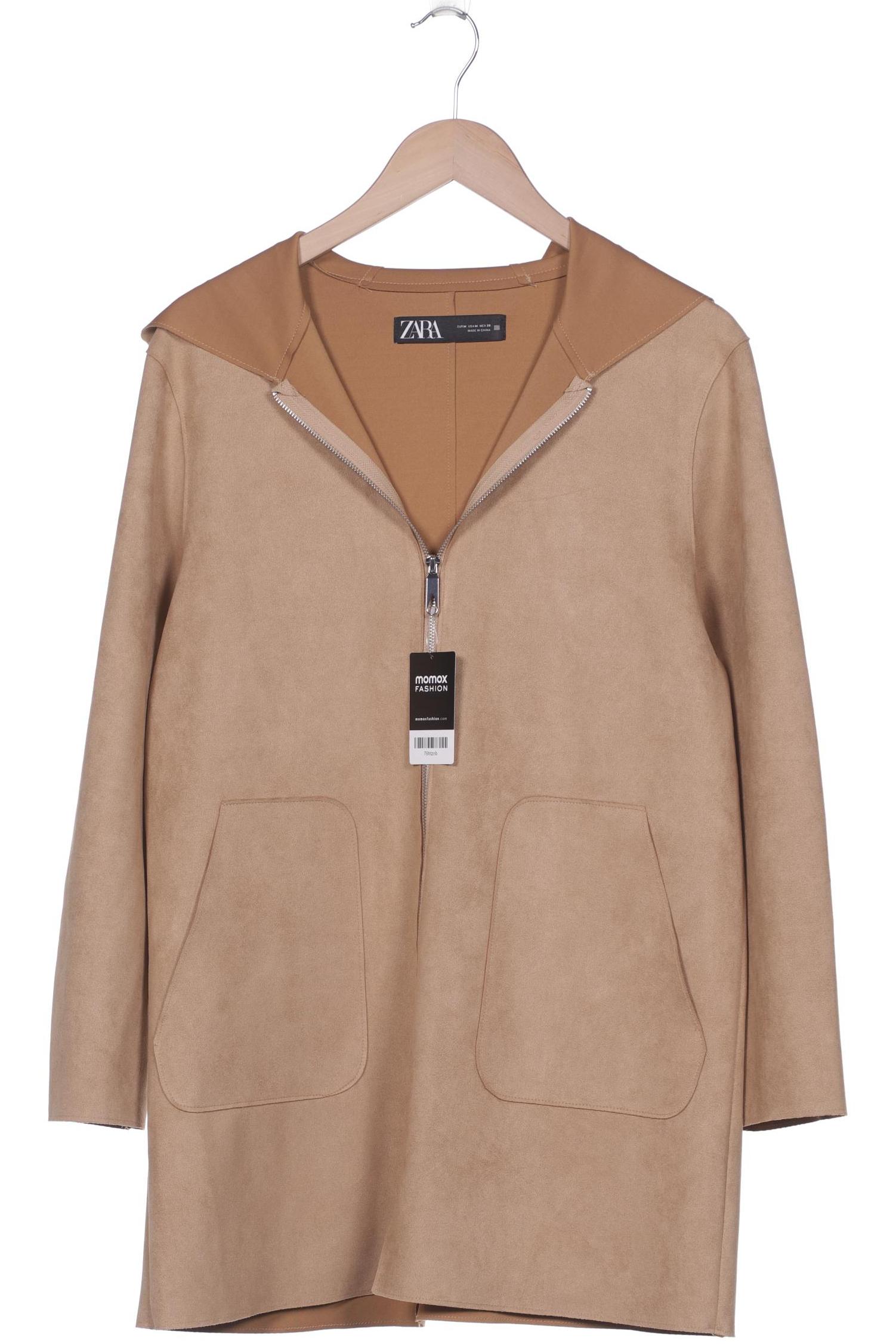 

ZARA Damen Mantel, beige
