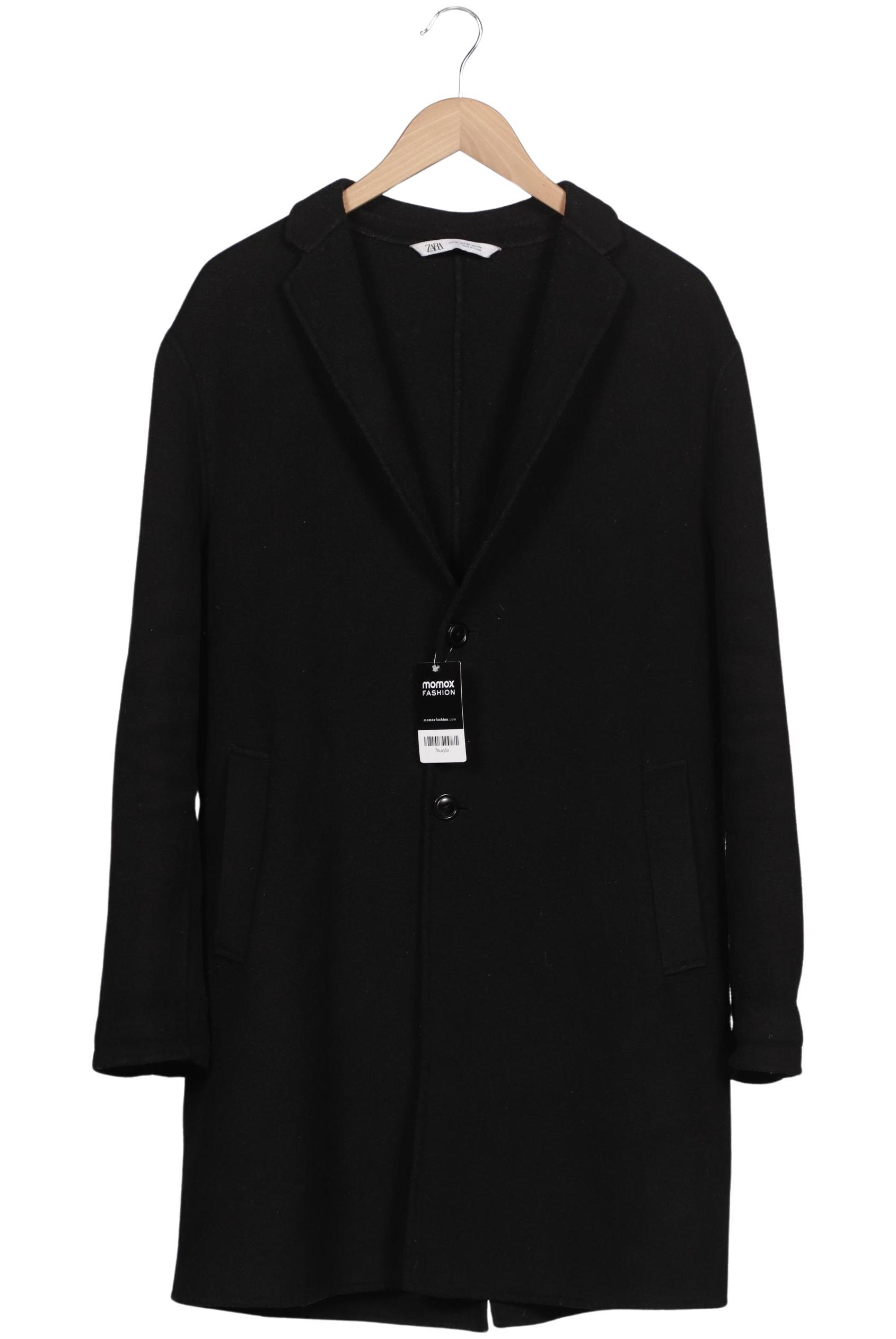

Zara Damen Mantel, schwarz, Gr. 44