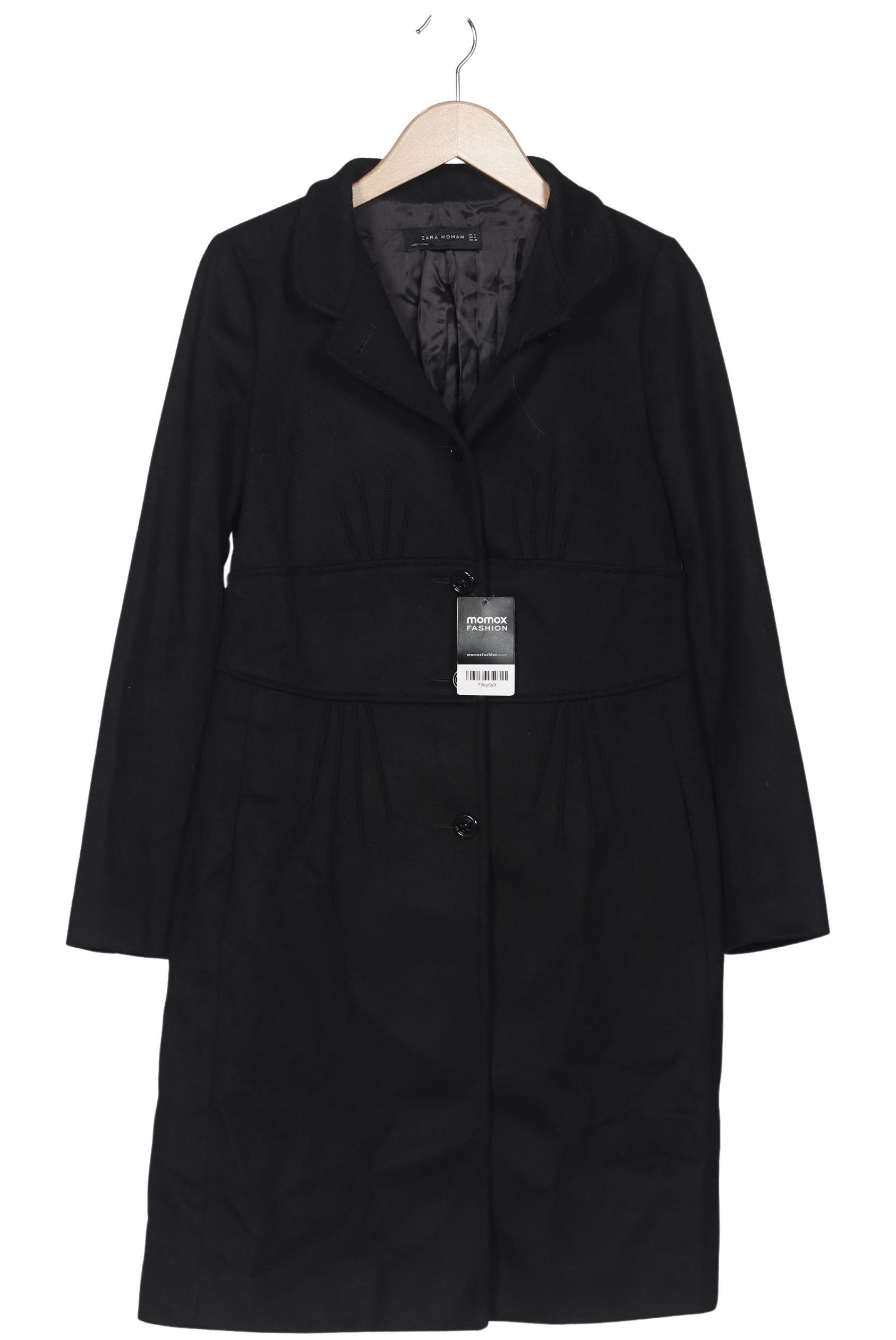 

Zara Damen Mantel, schwarz, Gr. 38