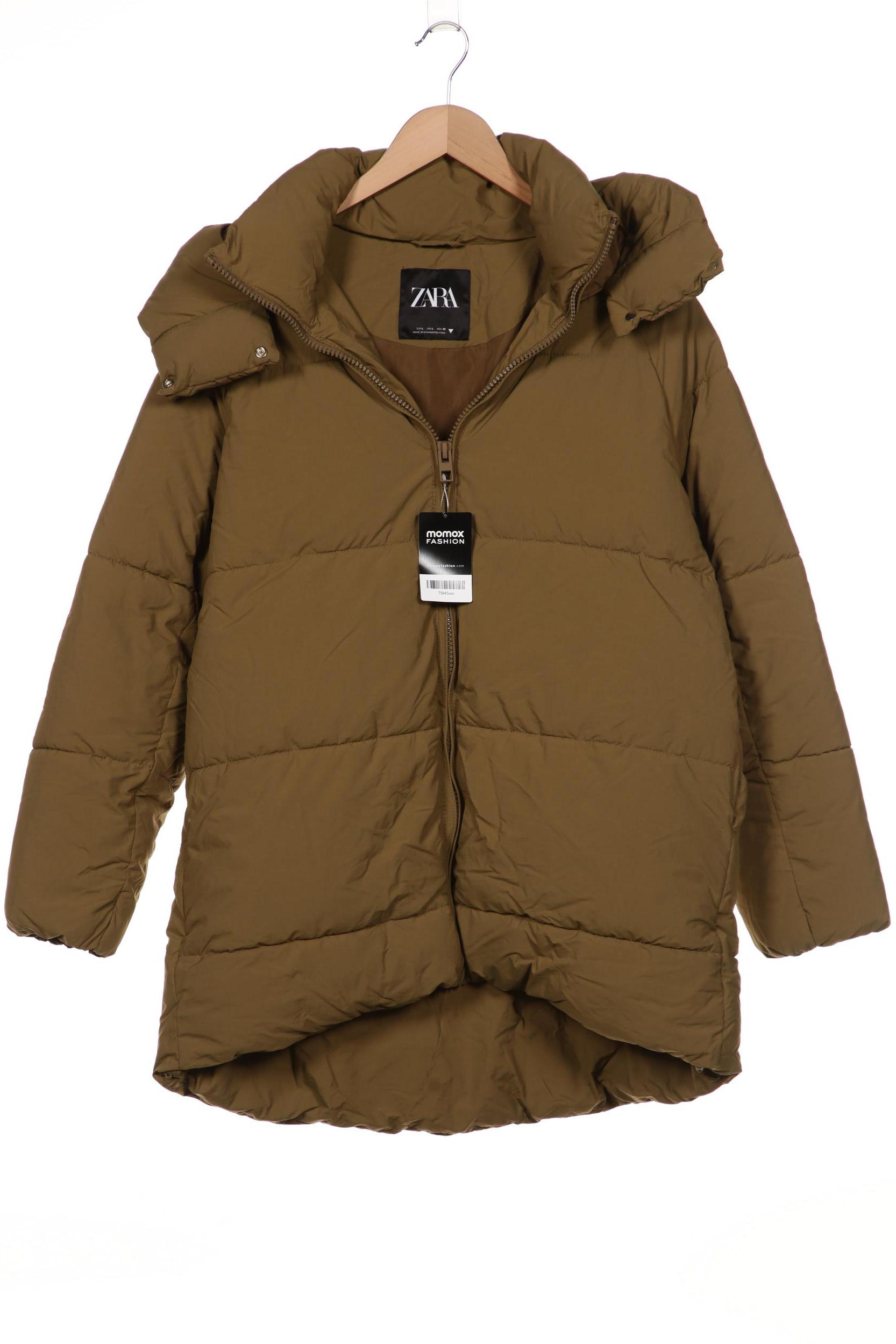 

ZARA Damen Mantel, beige